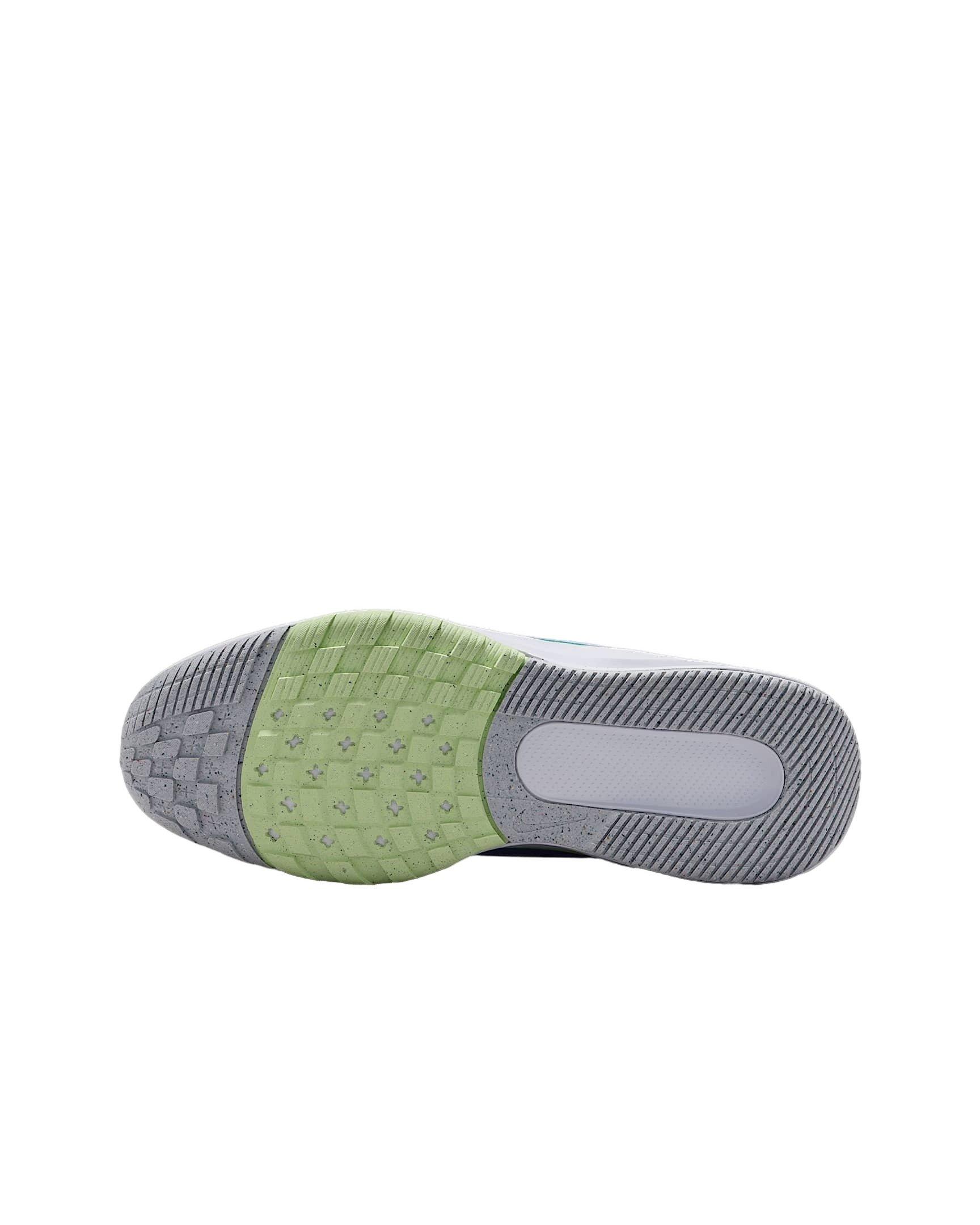 Nike Star Runner 5 Grade School Girls' "Ghost/Barely Volt/Football Grey/Light Thistle" Running Shoe