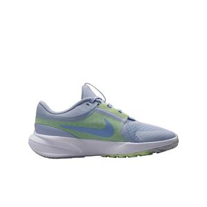 Nike Star Runner 5 "Ghost/Barely Volt/Football Grey/Light Thistle" Grade School Girls' Running Shoe