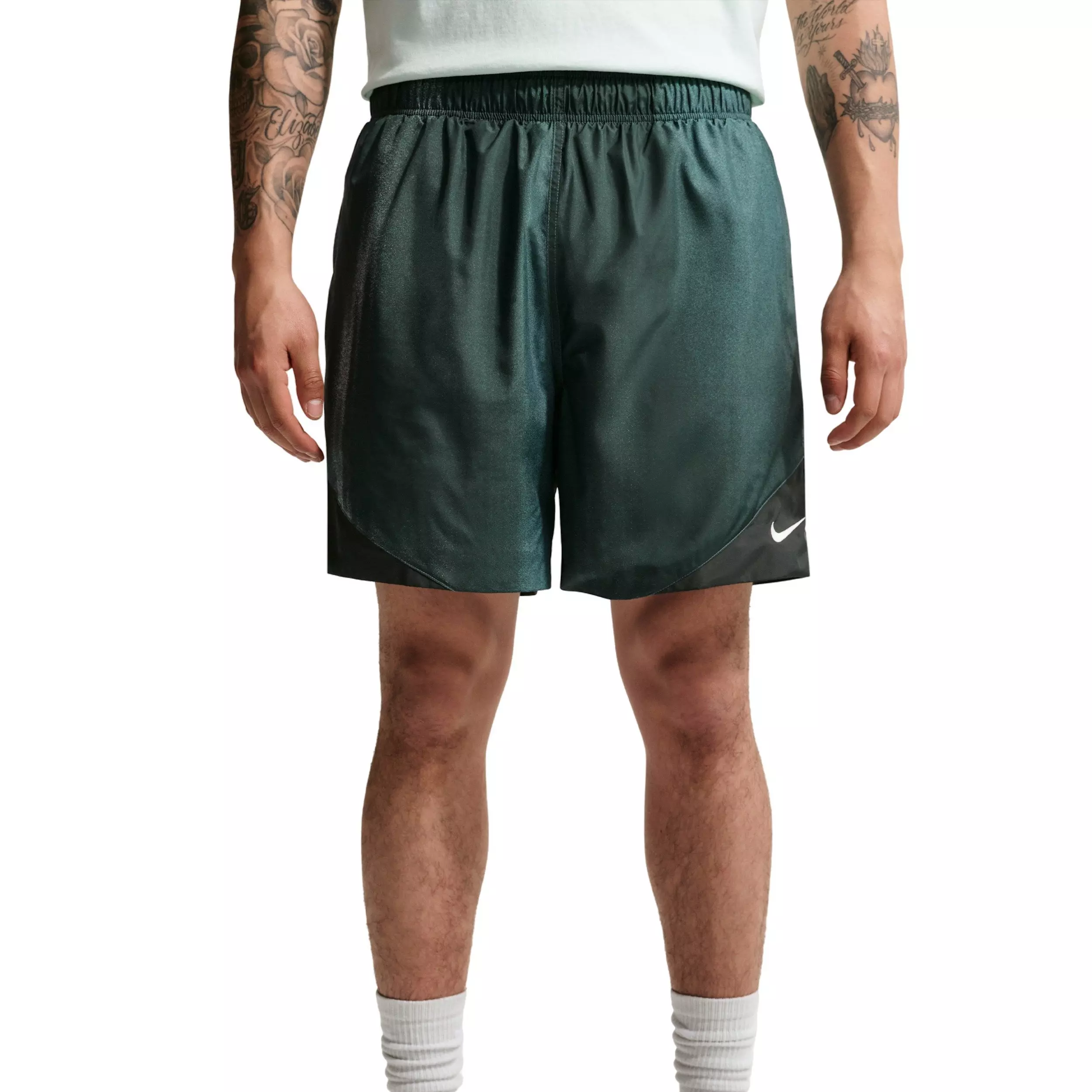 Nike Men's Windrunner Lightweight Shorts - MINERAL SLATE