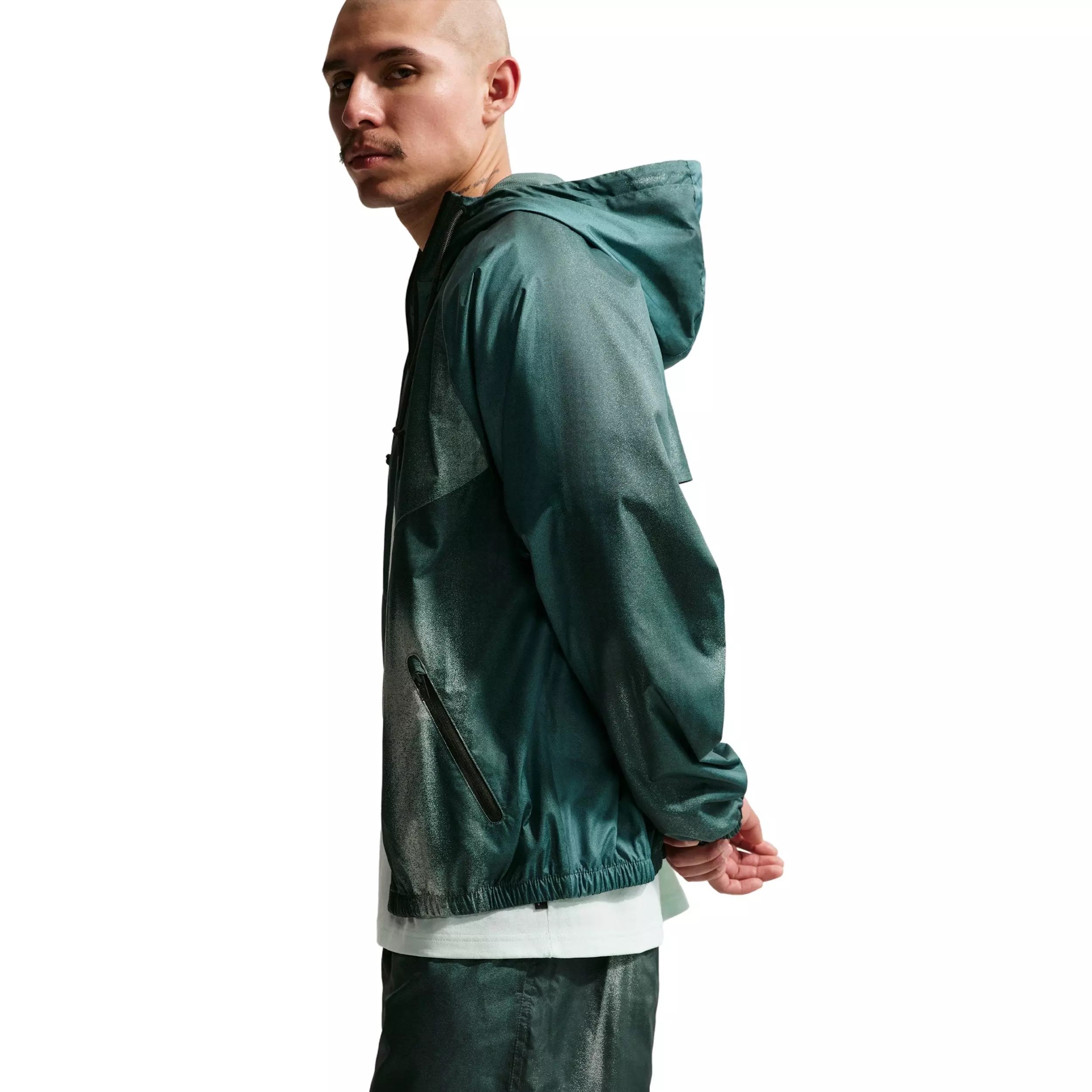 Nike Men's Windrunner Lightweight Shorts - MINERAL SLATE