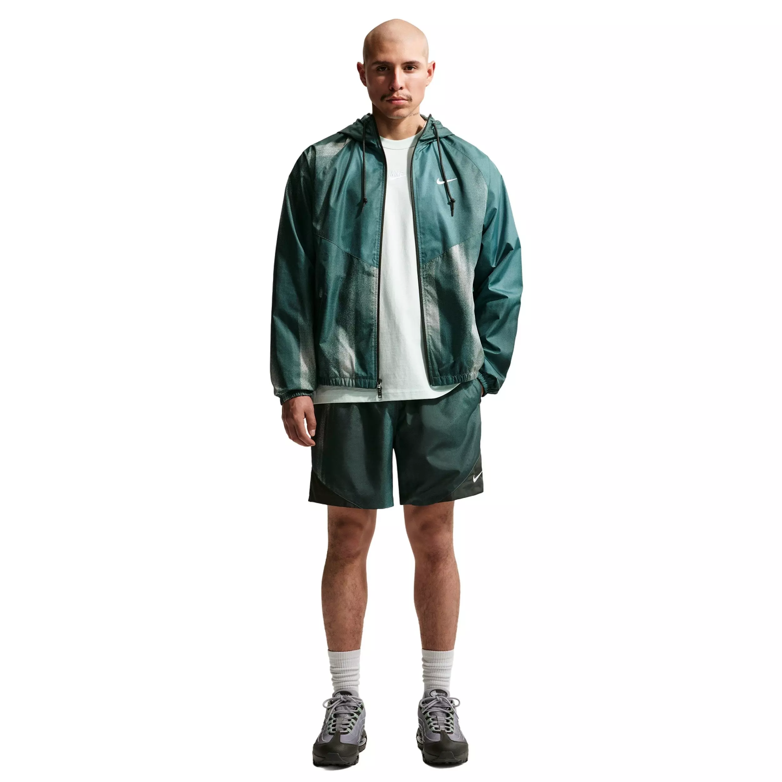 Nike Men's Windrunner Lightweight Shorts - MINERAL SLATE