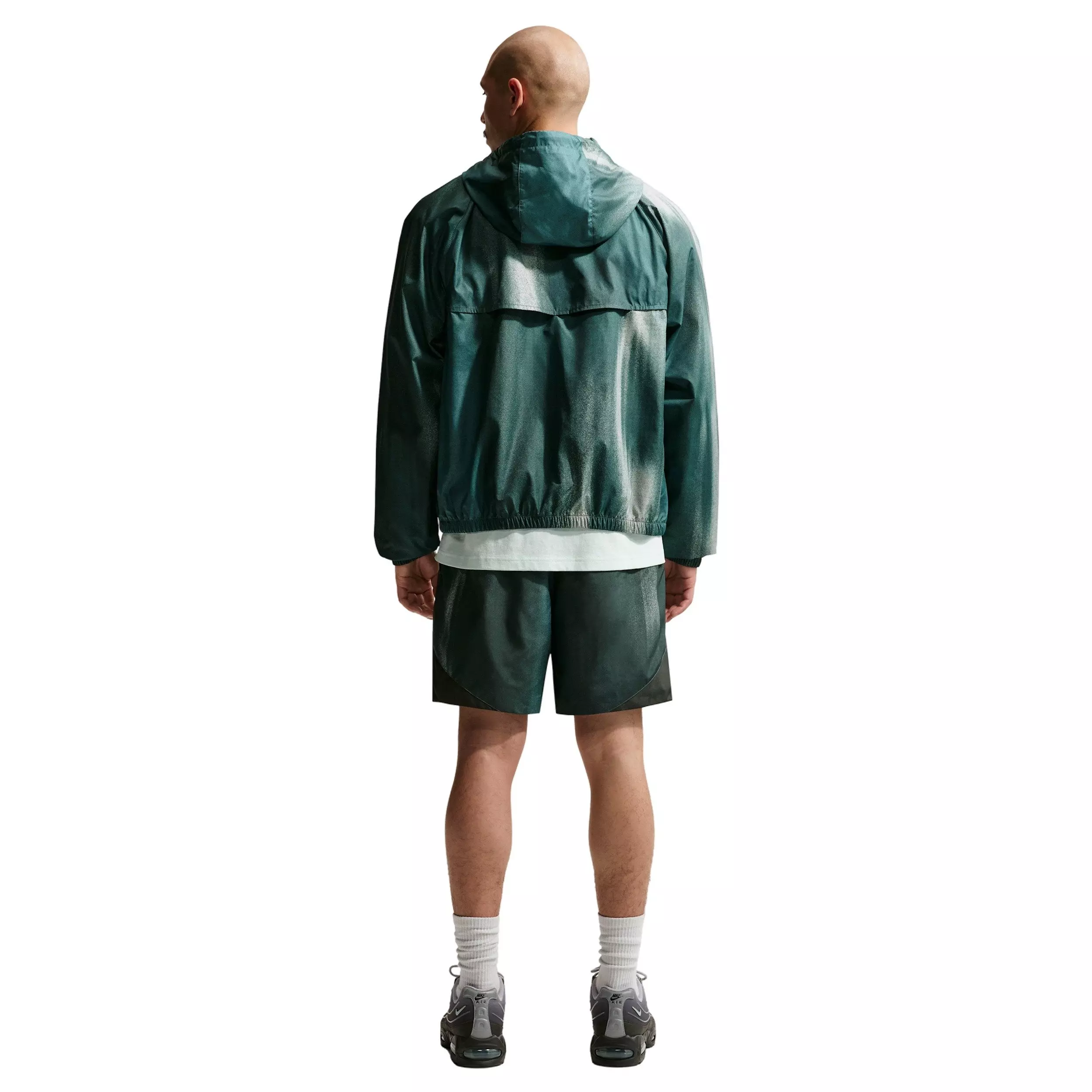 Nike Men's Windrunner Lightweight Shorts - MINERAL SLATE