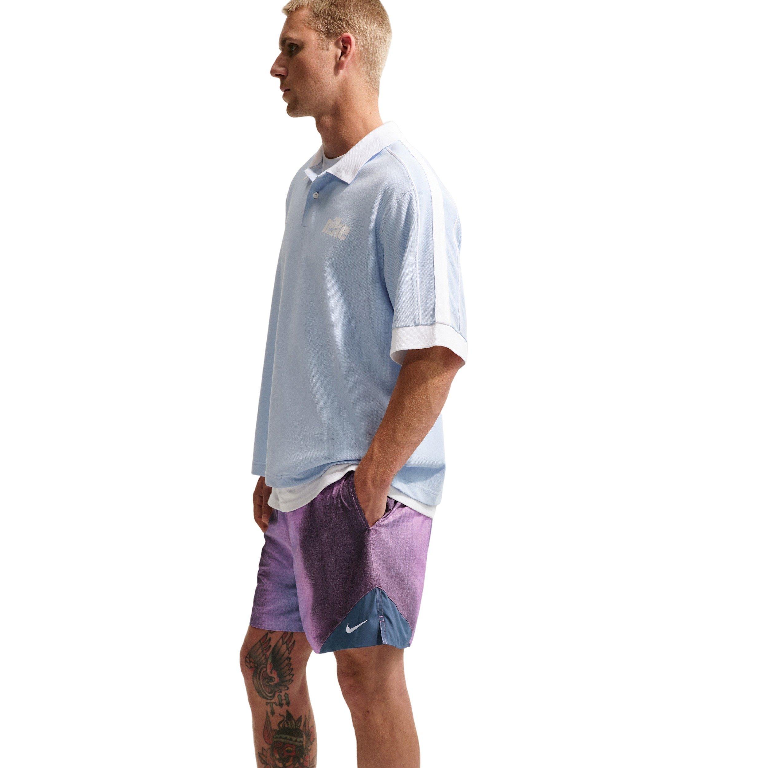 Nike Men's Windrunner Lightweight Shorts - PURPLE Thumbnail View 4