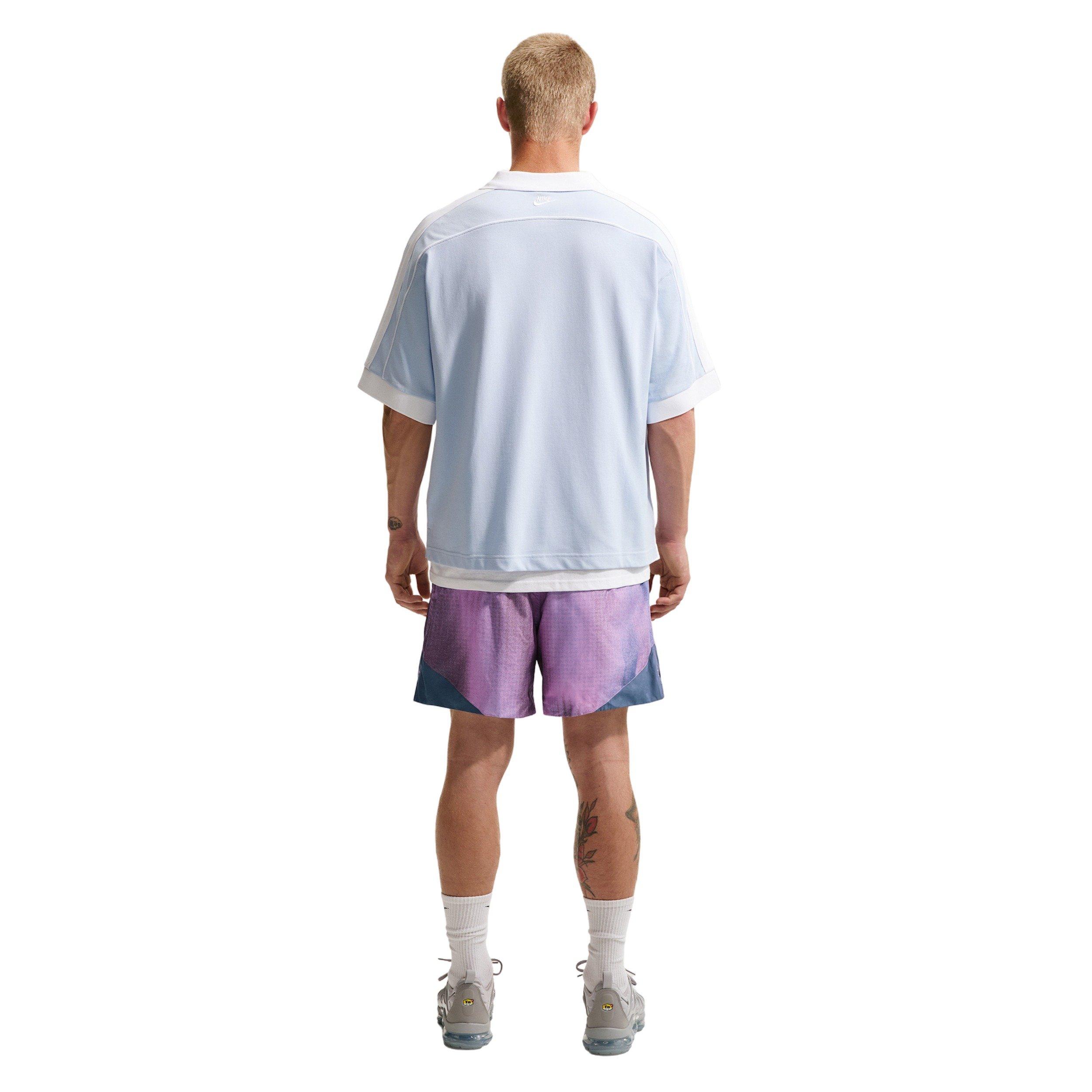 Nike Men's Windrunner Lightweight Shorts - PURPLE Thumbnail View 5