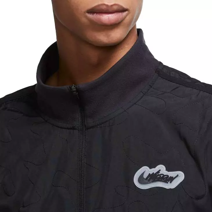 Nike Men's Therma-FIT Repel Element 1/2-Zip Running Top - BLACK