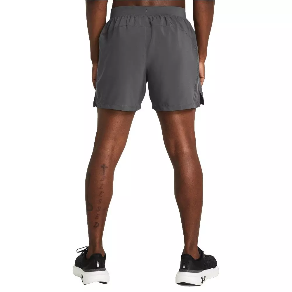 Under Armour Men's UA Launch 5" Shorts - GREY