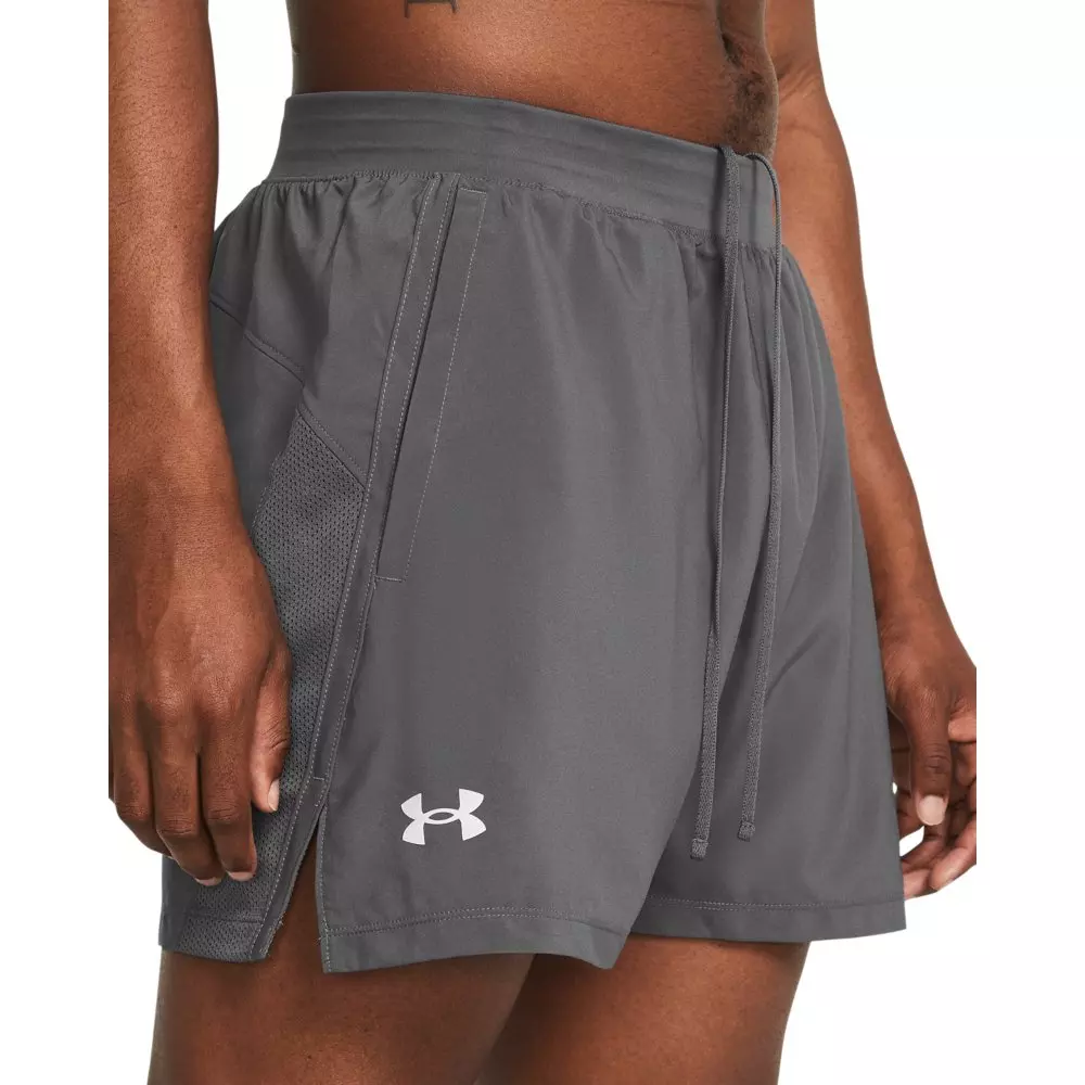 Under Armour Men's UA Launch 5" Shorts - GREY