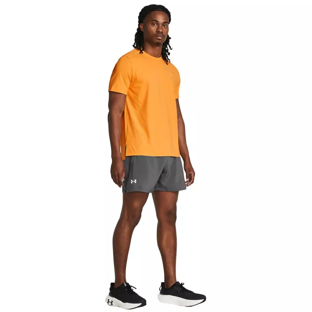Under Armour Men's UA Launch 5" Shorts - GREY
