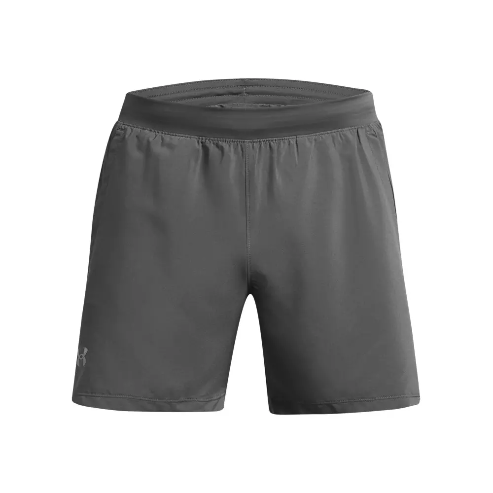 Under Armour Men's UA Launch 5" Shorts - GREY