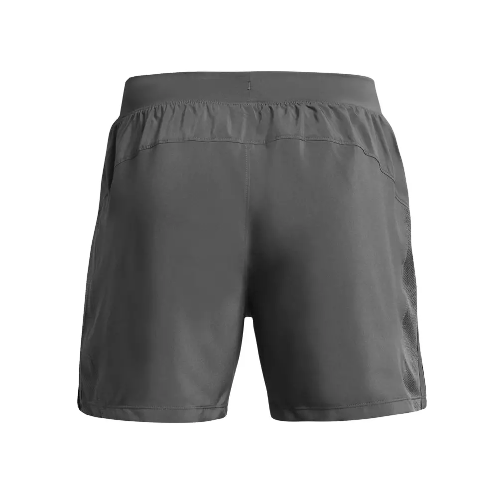 Under Armour Men's UA Launch 5" Shorts - GREY
