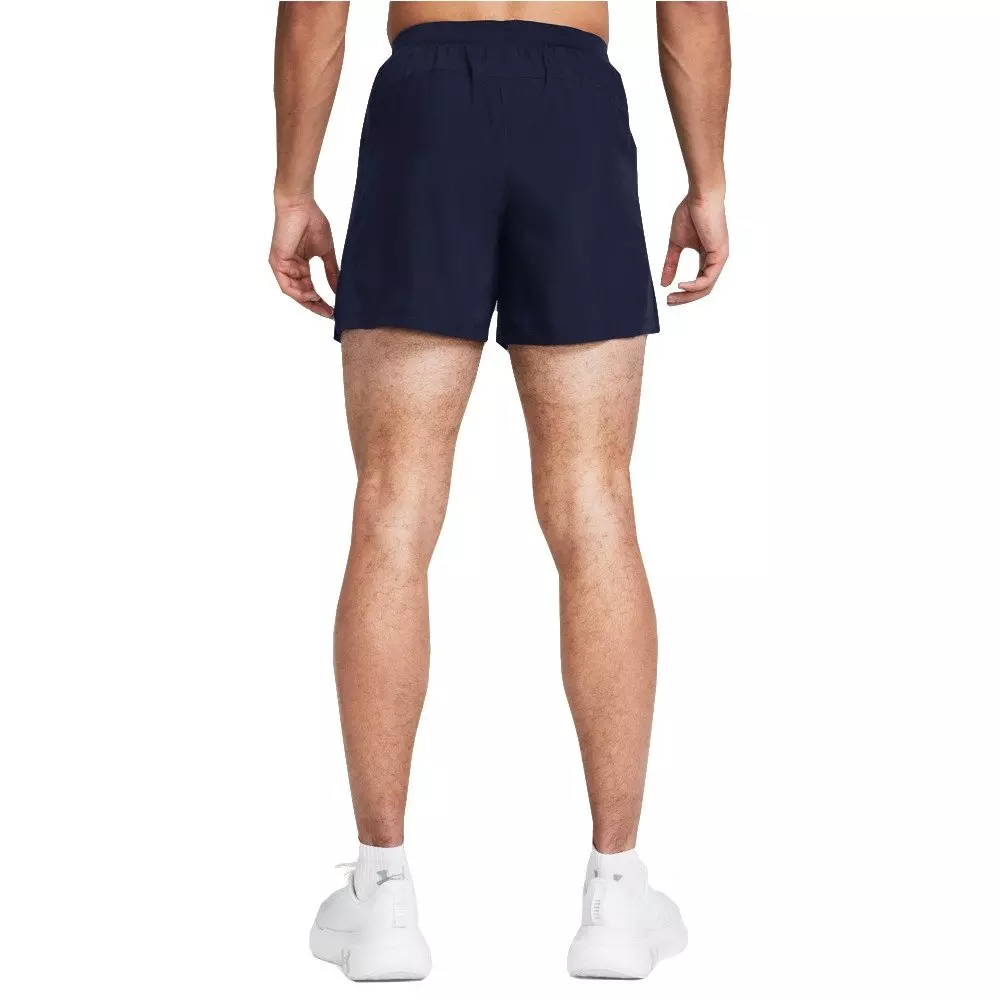 Under Armour Men's UA Launch 5" Shorts - NAVY