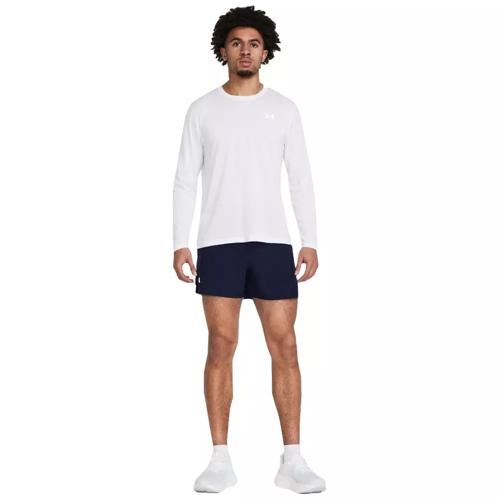 Under Armour Men's UA Launch 5" Shorts - NAVY