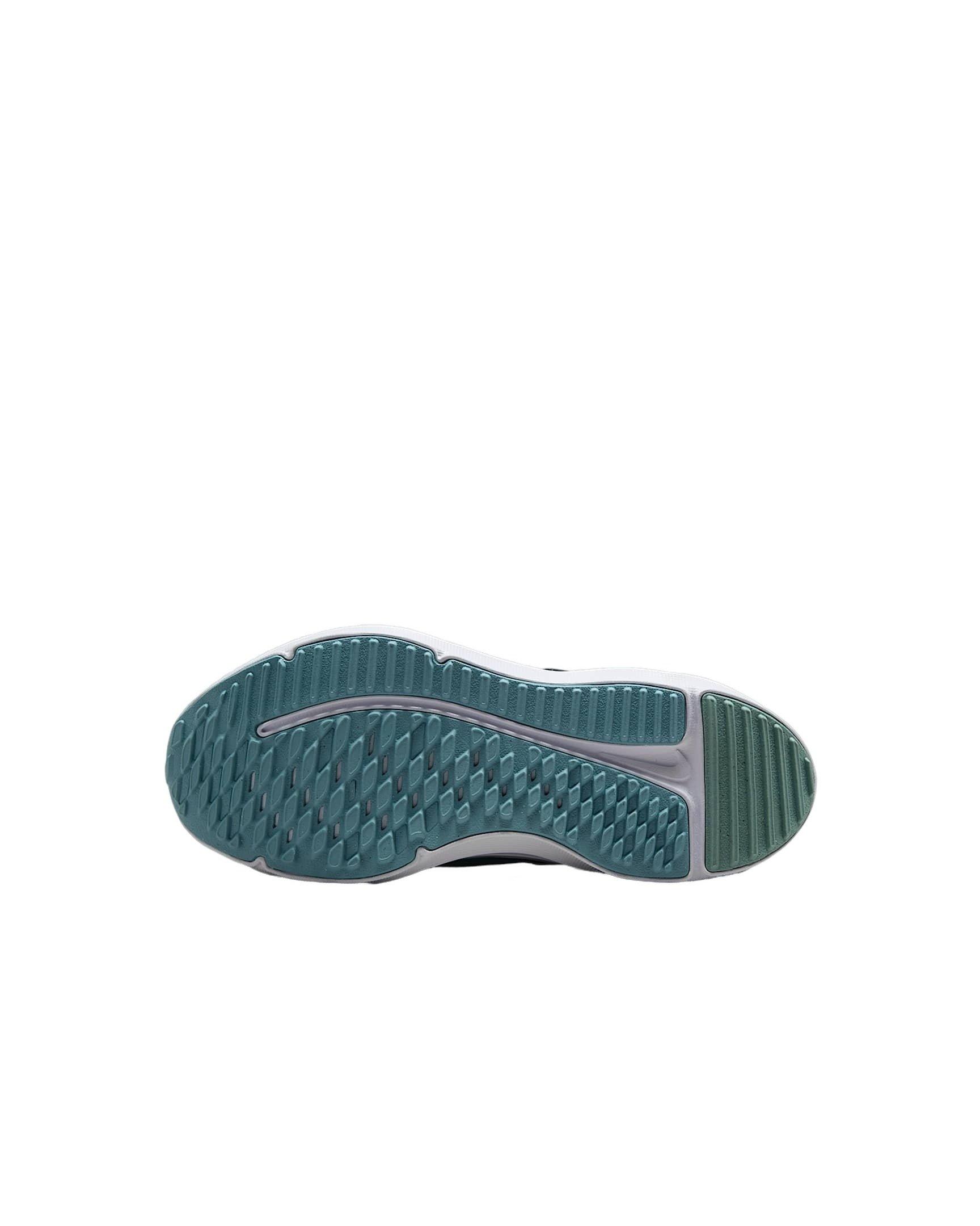 Nike Cosmic Runner Preschool Girls' "Cannon/Denim Turquoise/White/Sail" Running Shoe