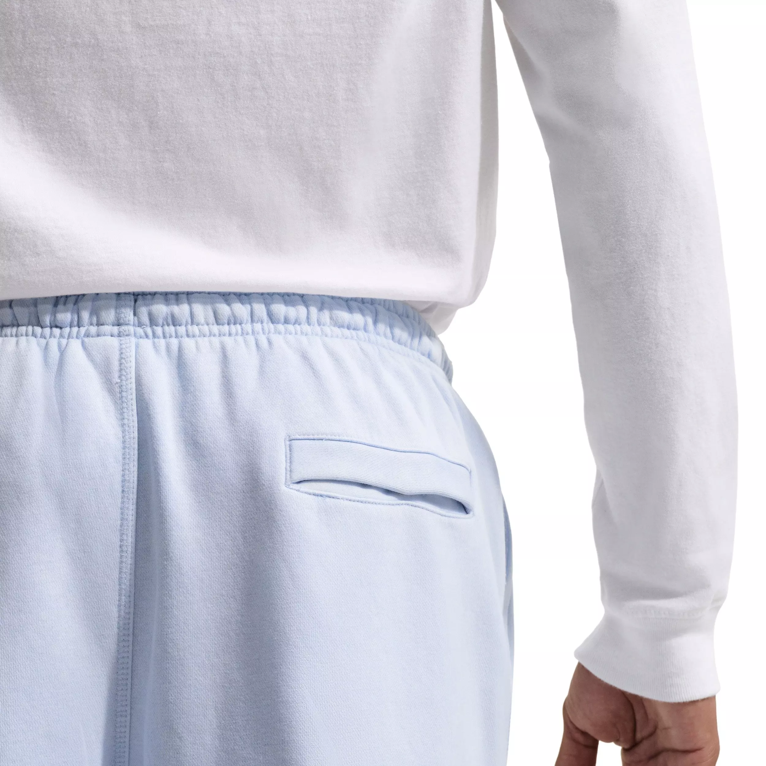Nike Men's Sportswear Club Flow BB Fleece Shorts - BLUE