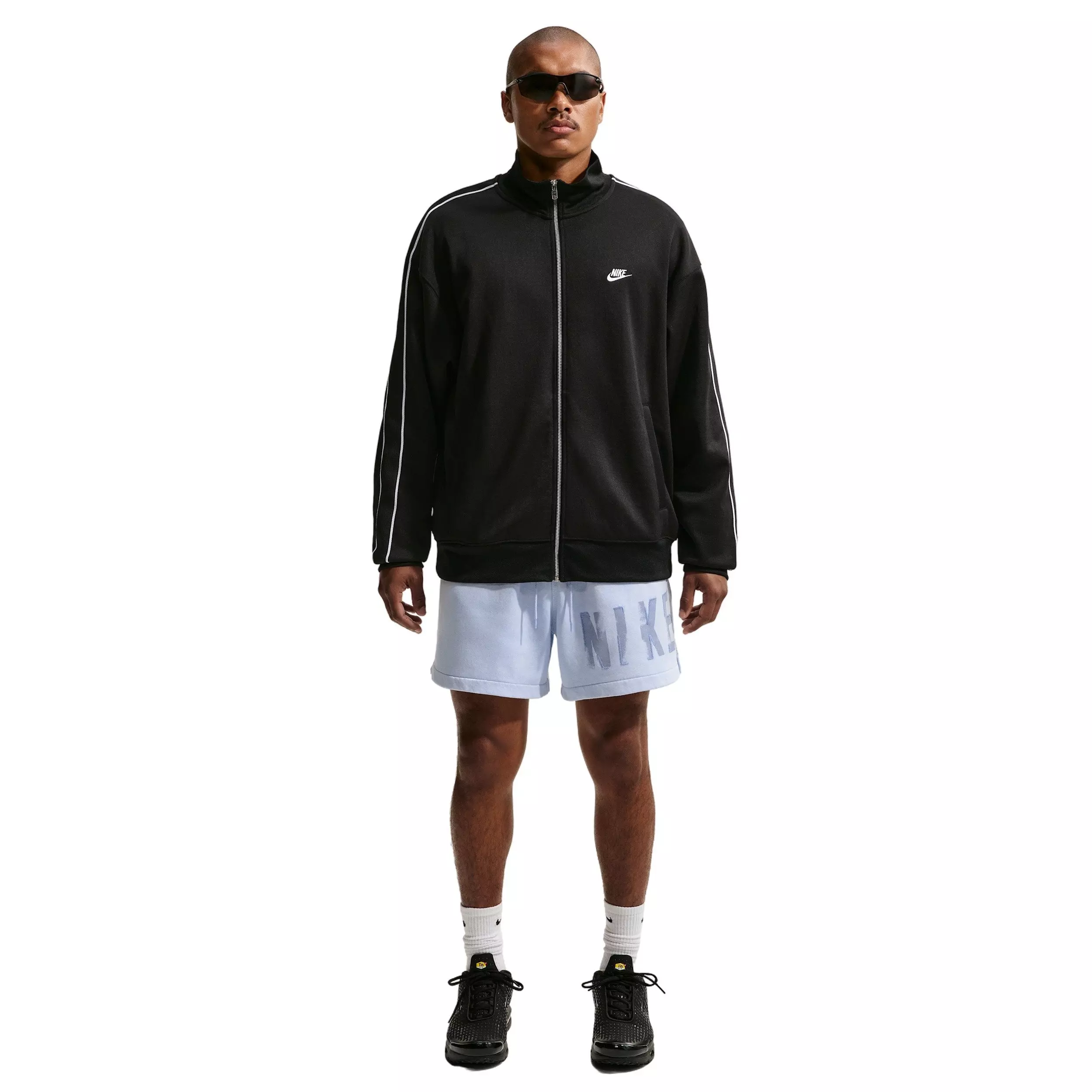 Nike Men's Sportswear Club Flow BB Fleece Shorts - BLUE