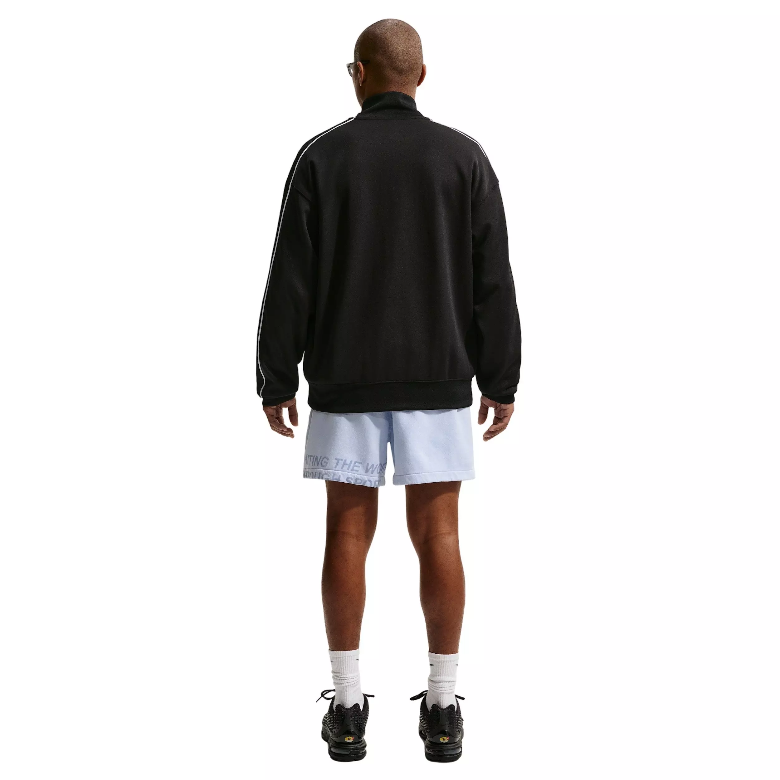 Nike Men's Sportswear Club Flow BB Fleece Shorts - BLUE