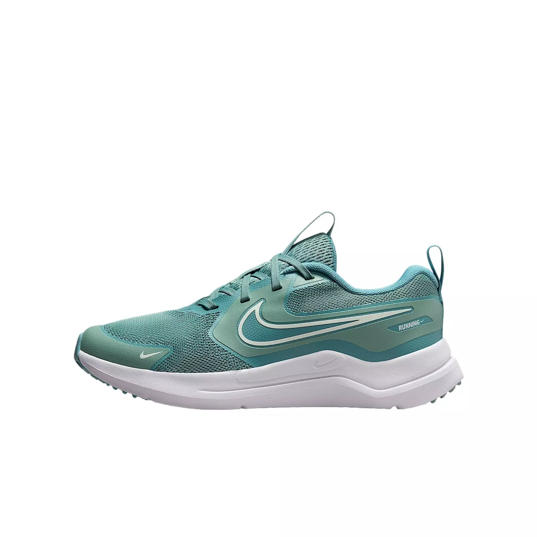 Nike Cosmic Runner "Cannon/Denim Turquoise/White/Sail" Grade School Girls' Running Shoe - CANNON/TURQUOISE/WHITE/SAIL