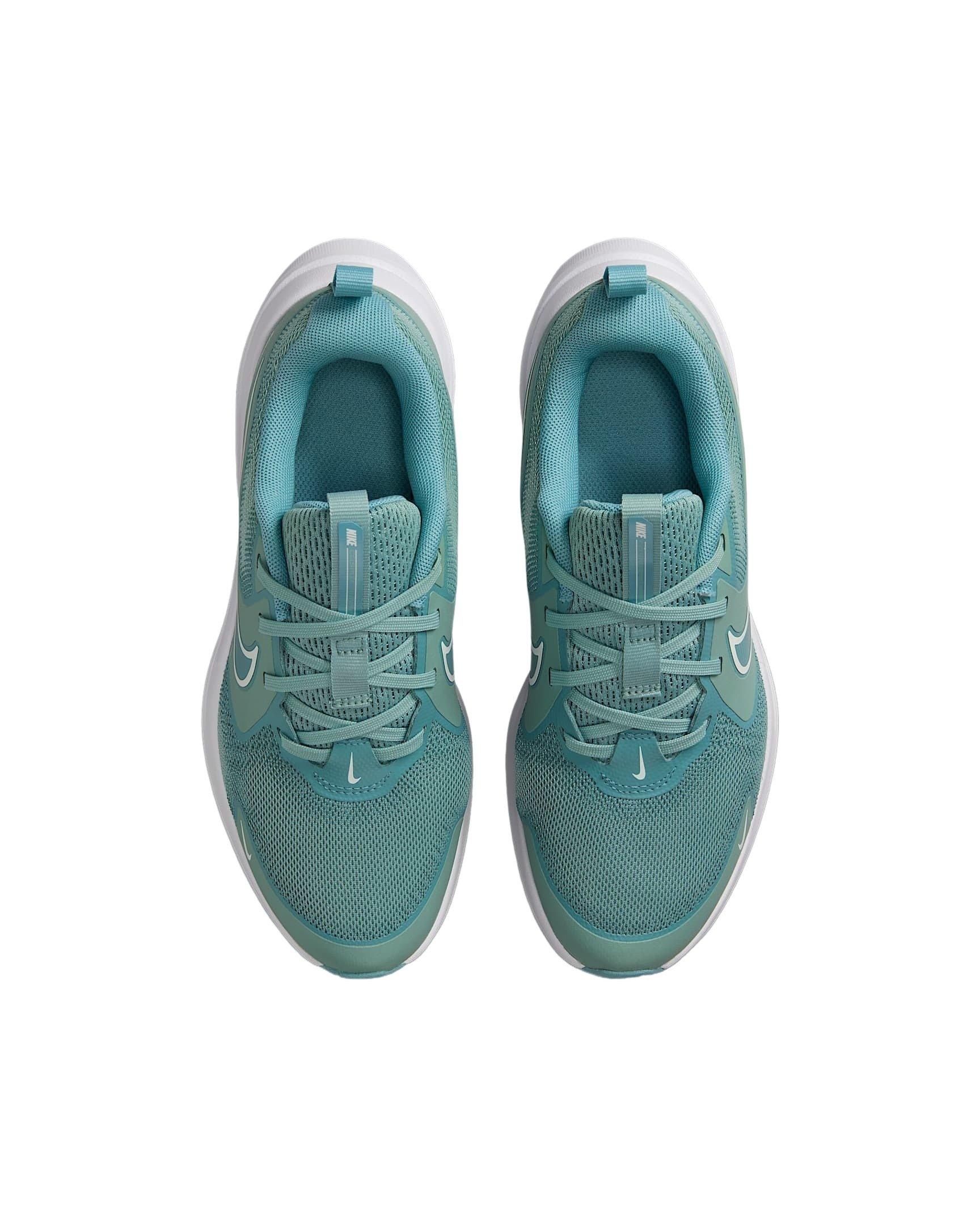 Nike Cosmic Runner Grade School Girls' "Cannon/Denim Turquoise/White/Sail" Running Shoe
