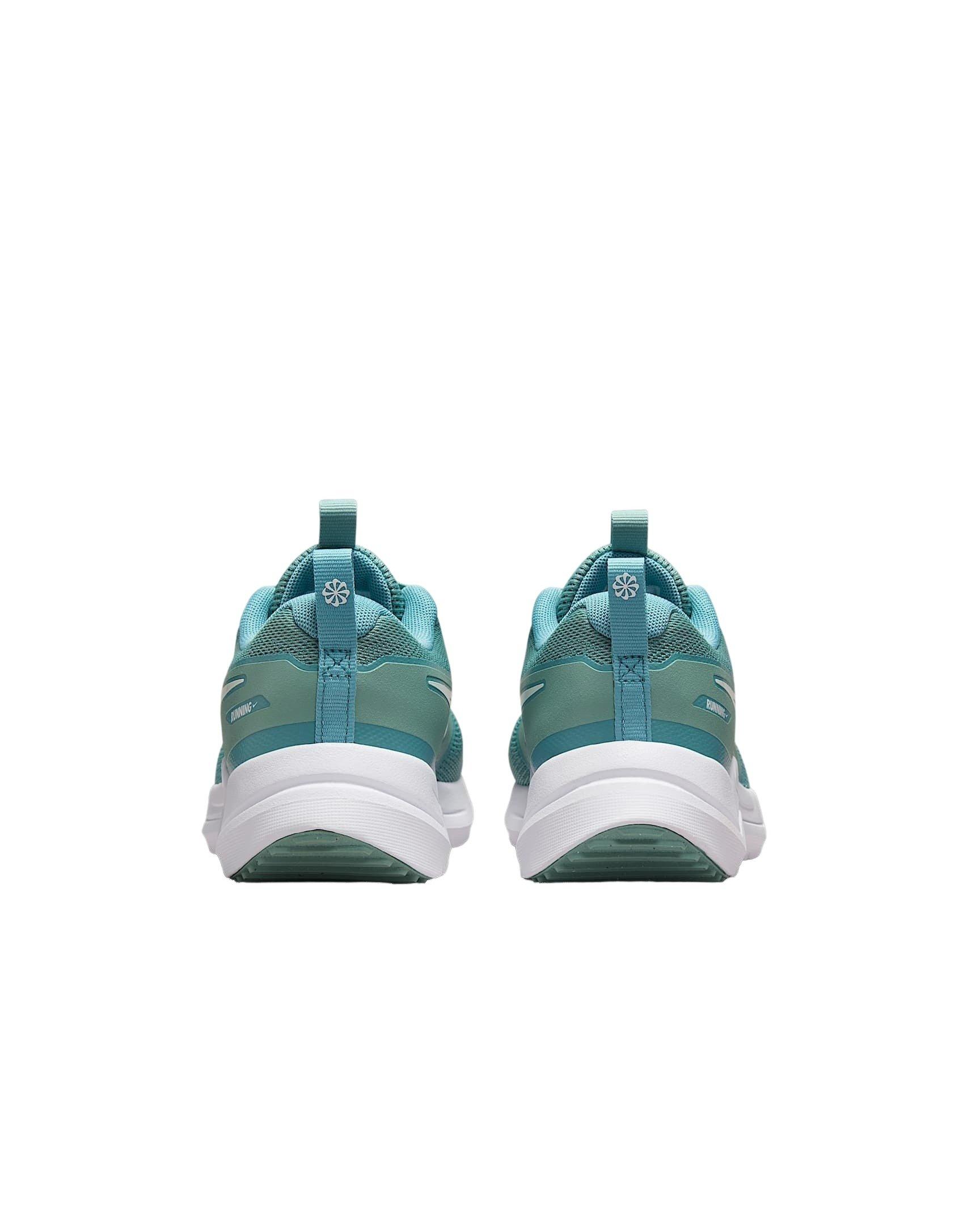 Nike Cosmic Runner Grade School Girls' "Cannon/Denim Turquoise/White/Sail" Running Shoe
