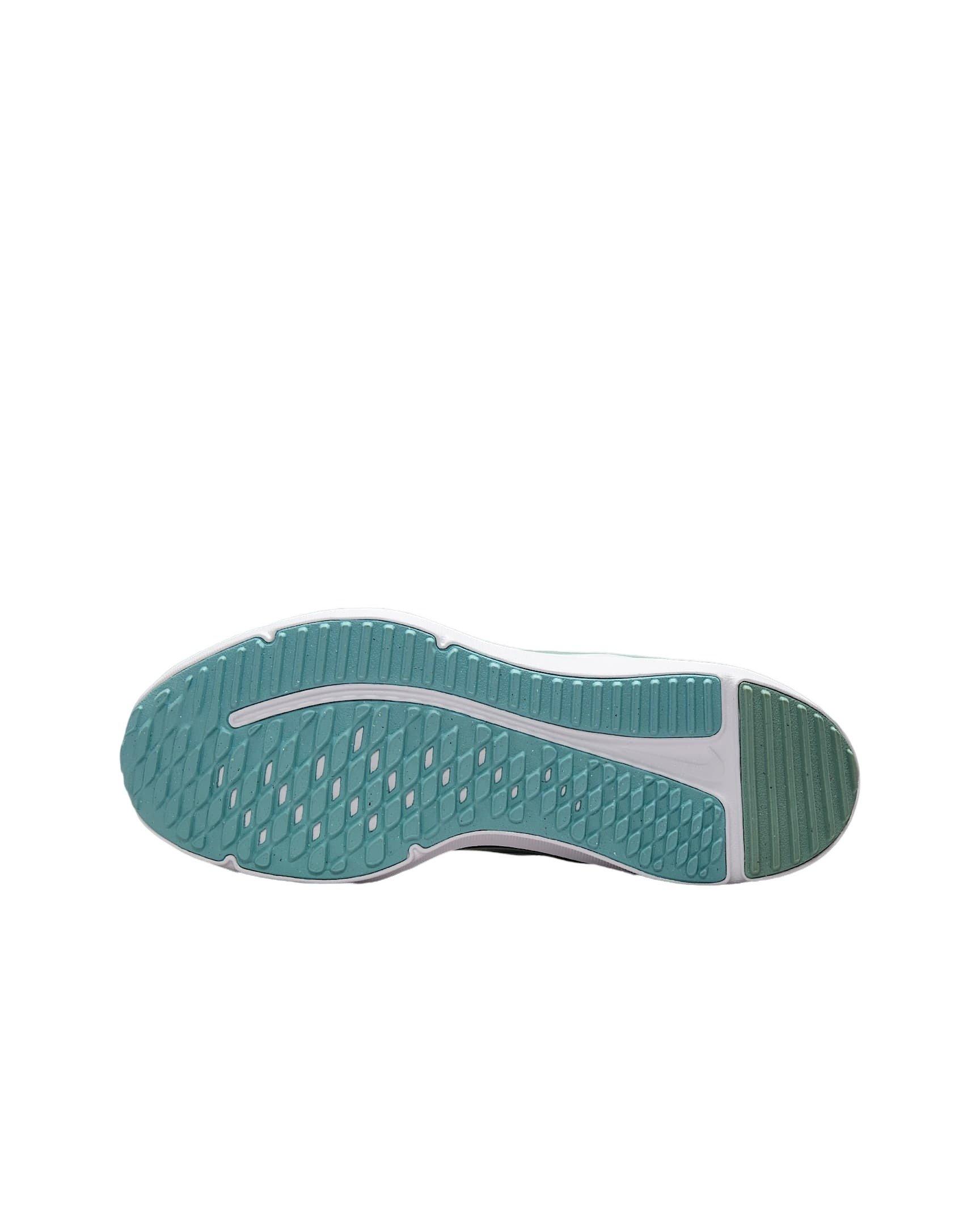 Nike Cosmic Runner Grade School Girls' "Cannon/Denim Turquoise/White/Sail" Running Shoe