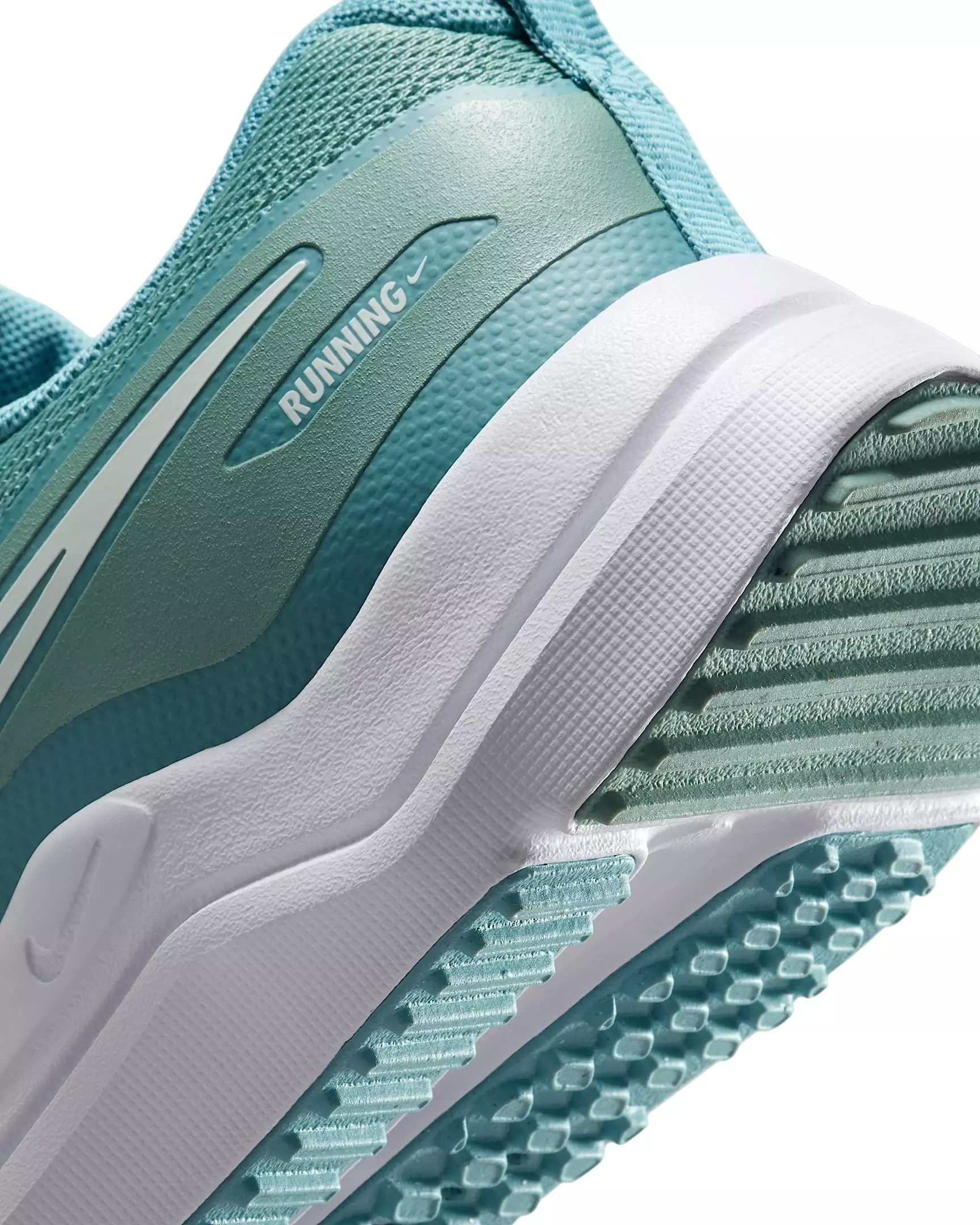 Nike Cosmic Runner "Cannon/Denim Turquoise/White/Sail" Grade School Girls' Running Shoe - CANNON/TURQUOISE/WHITE/SAIL