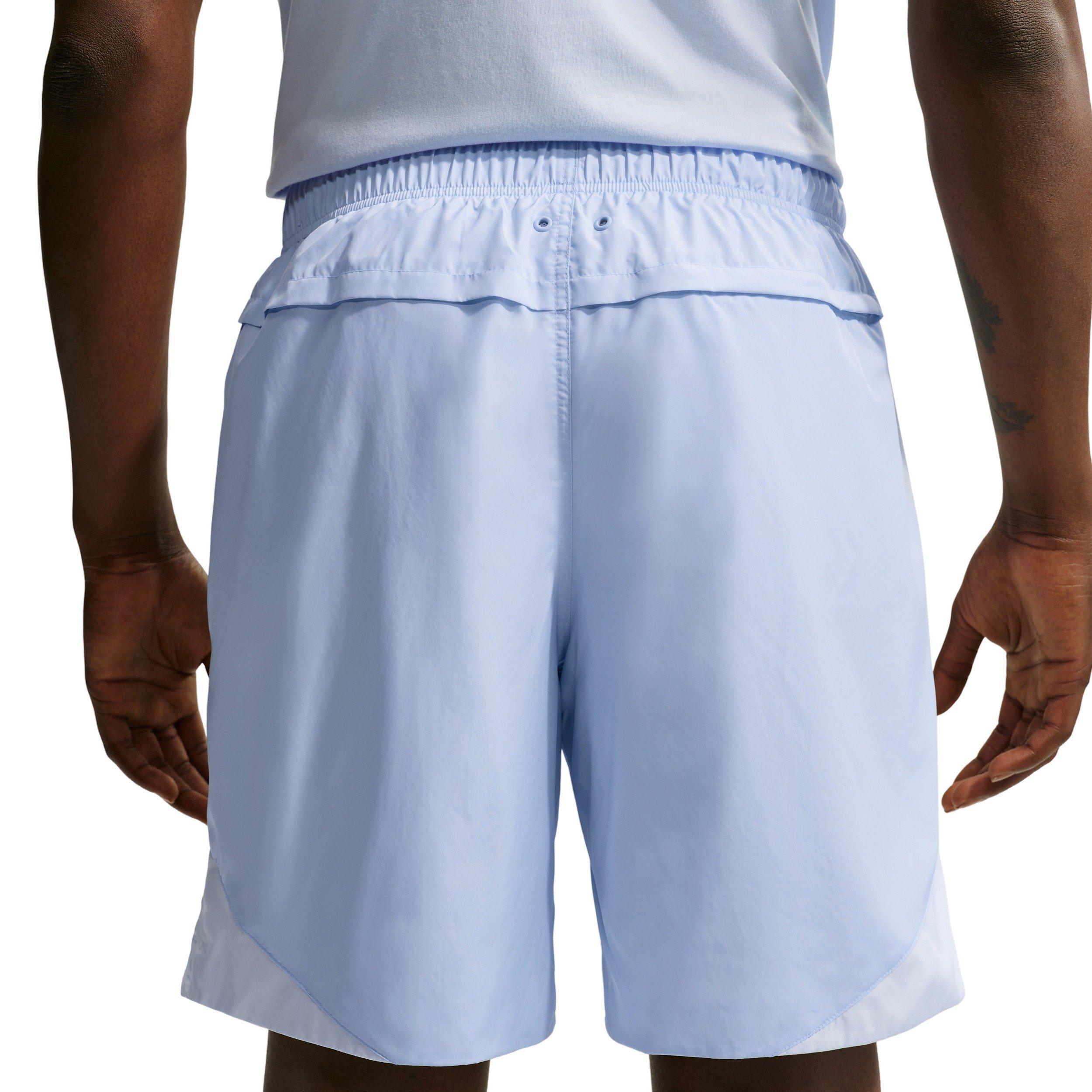 Nike Men's Sportswear Windrunner 8" Shorts - BLUE Thumbnail View 2