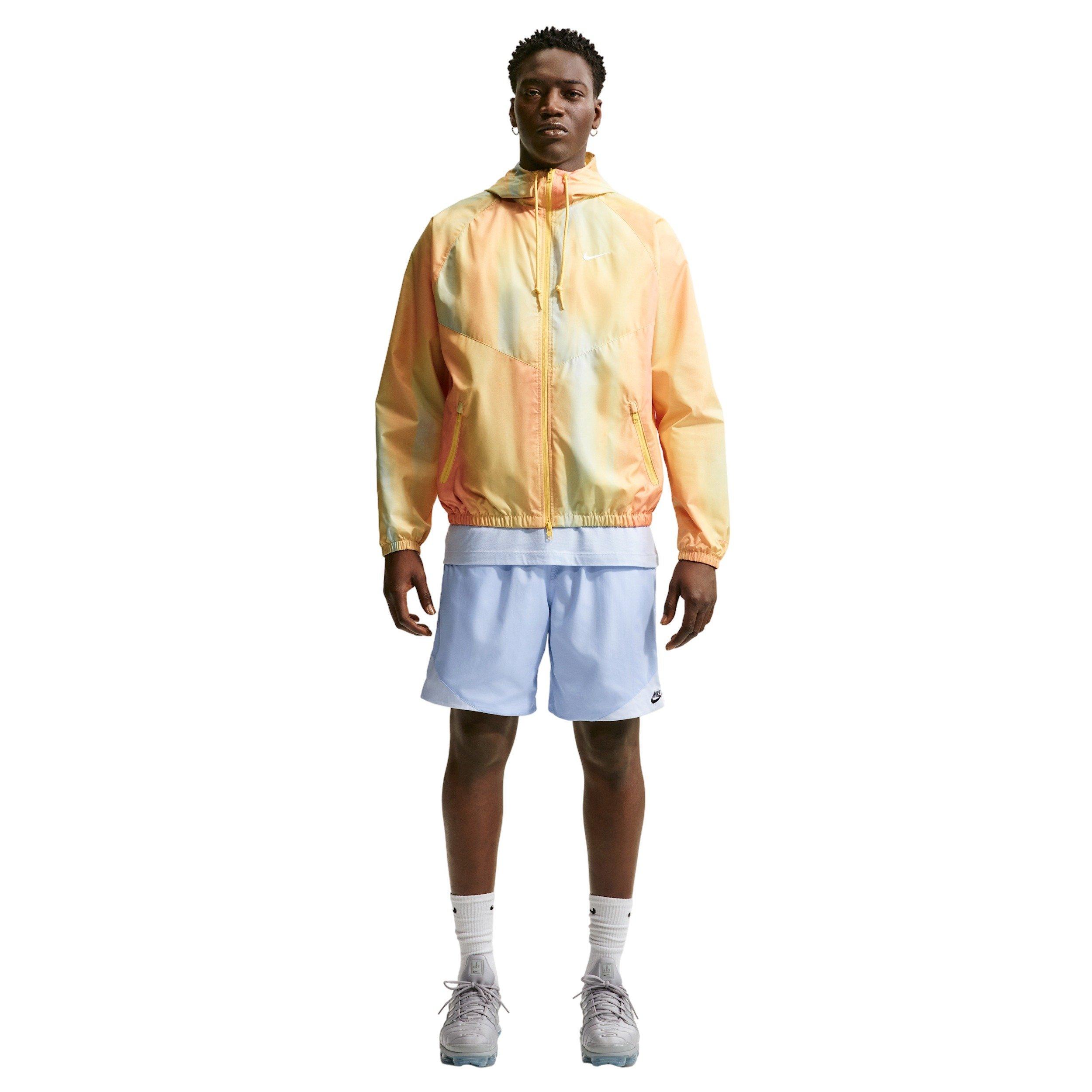 Nike Men's Sportswear Windrunner 8" Shorts - BLUE Thumbnail View 4