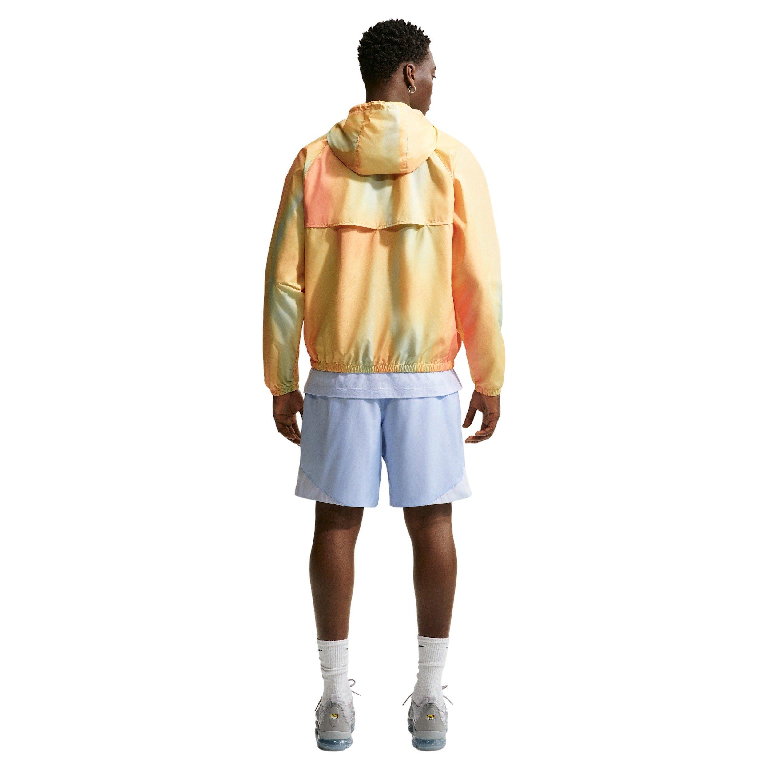 Nike Men's Sportswear Windrunner 8" Shorts - BLUE Thumbnail View 5