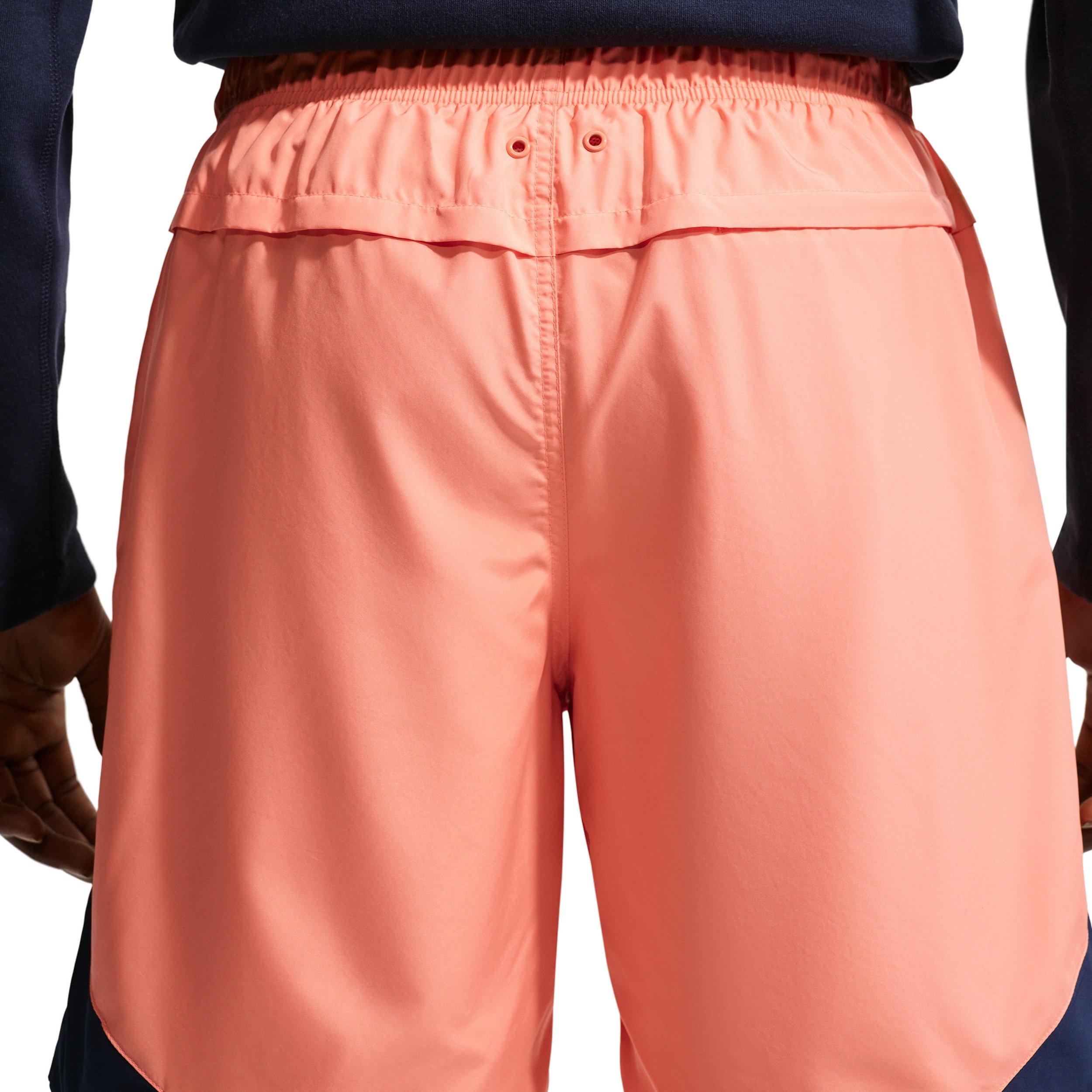 Nike Men's Sportswear Windrunner 8" Shorts - ORANGE Thumbnail View 2