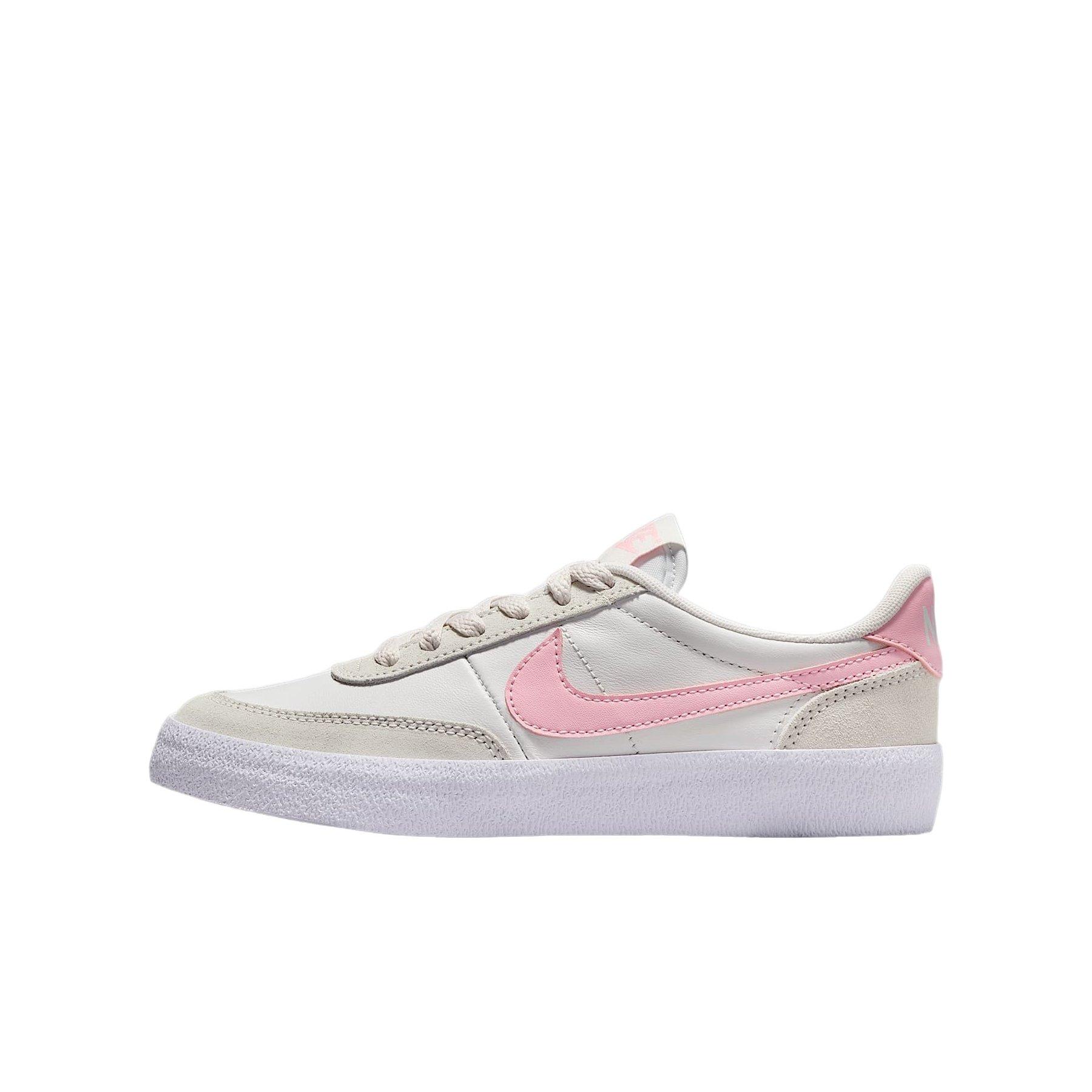 Nike Killshot 2 Grade School Girls' "Summit White/Platinum Tint/Medium Soft Pink" Shoe