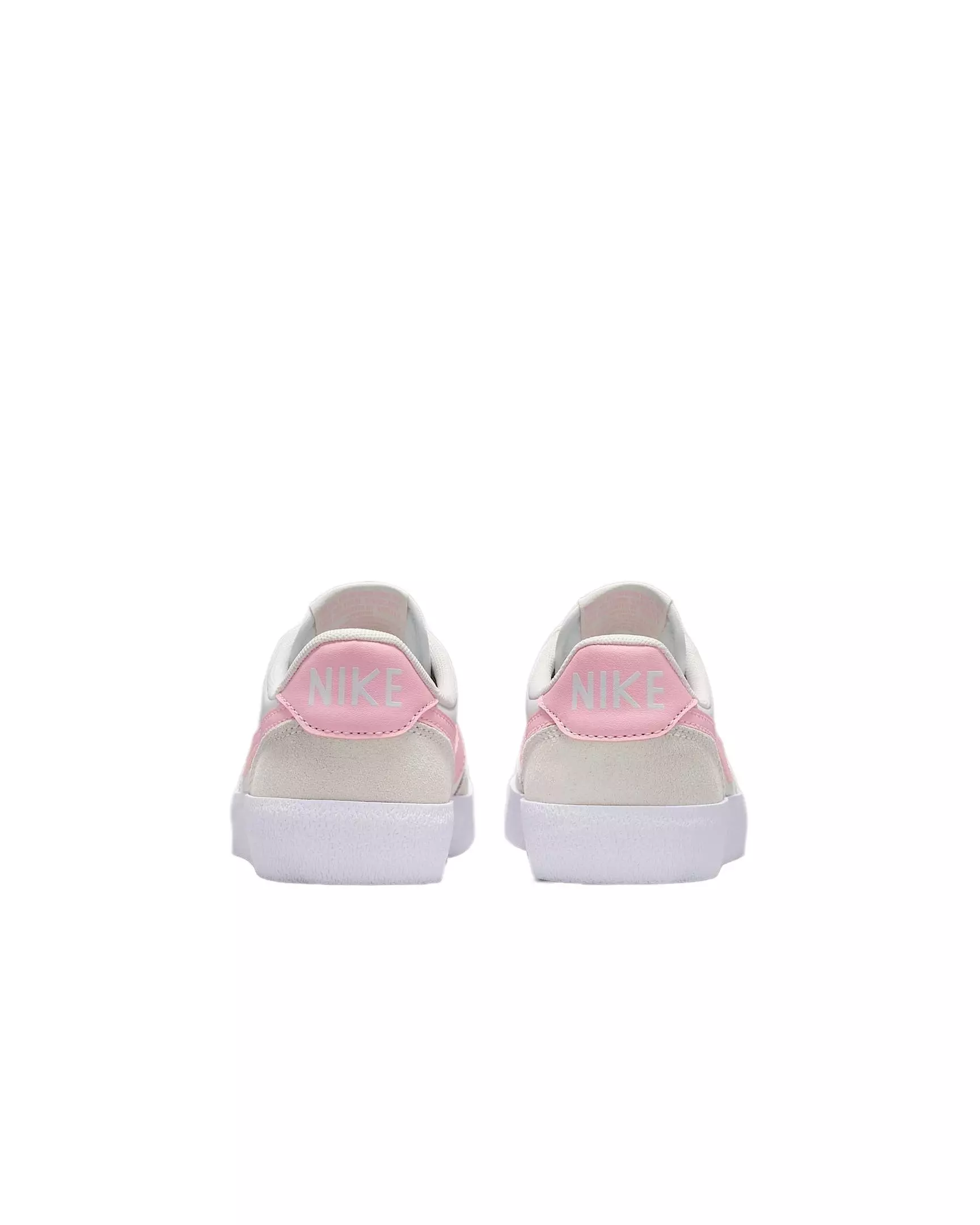 Nike Killshot 2 "Summit White/Platinum Tint/Medium Soft Pink" Grade School Girls' Shoe - WHITE/PLATINUM/MD PINK