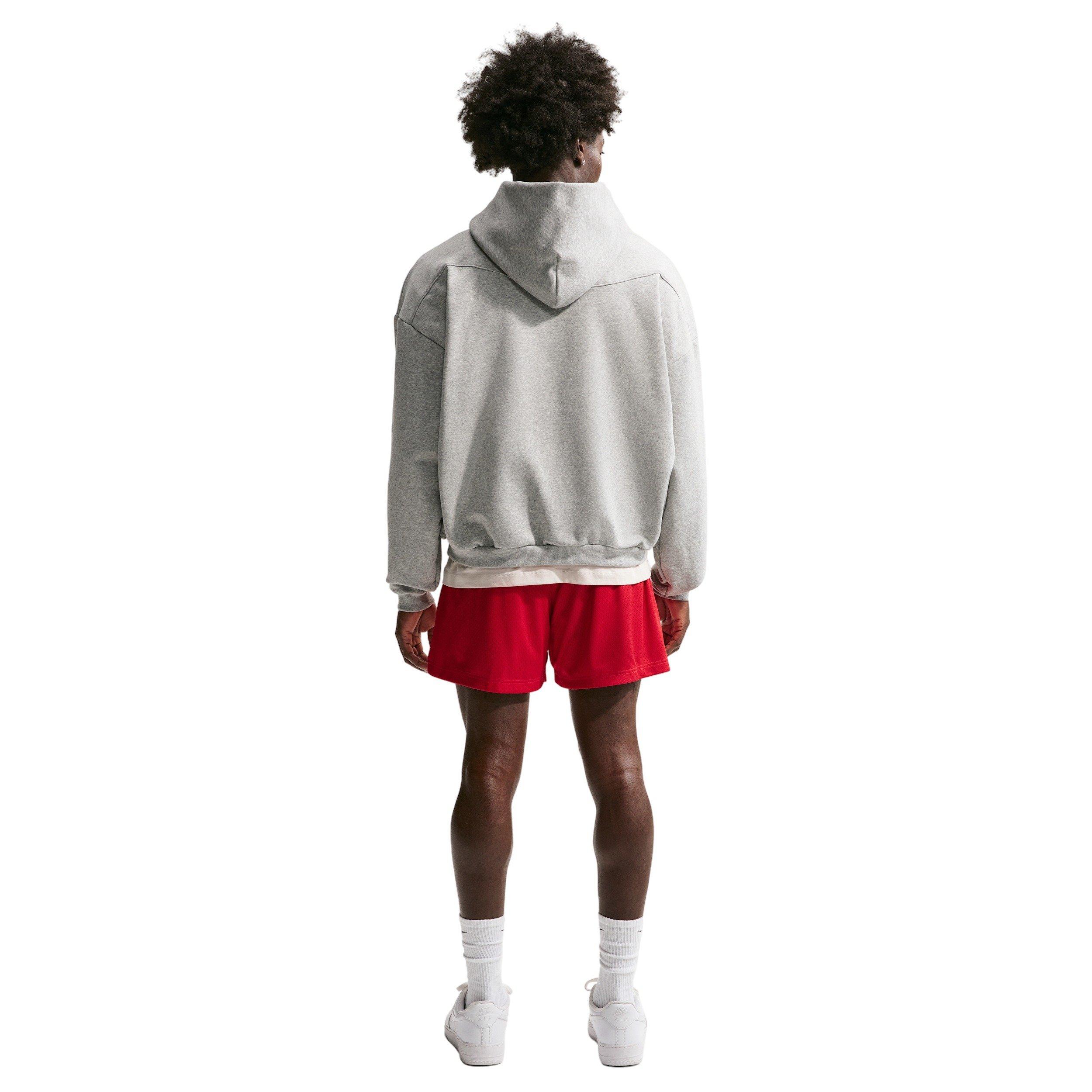 Nike Men's Standard Issue 5" Practice Mesh Basketball Shorts - RED Thumbnail View 5