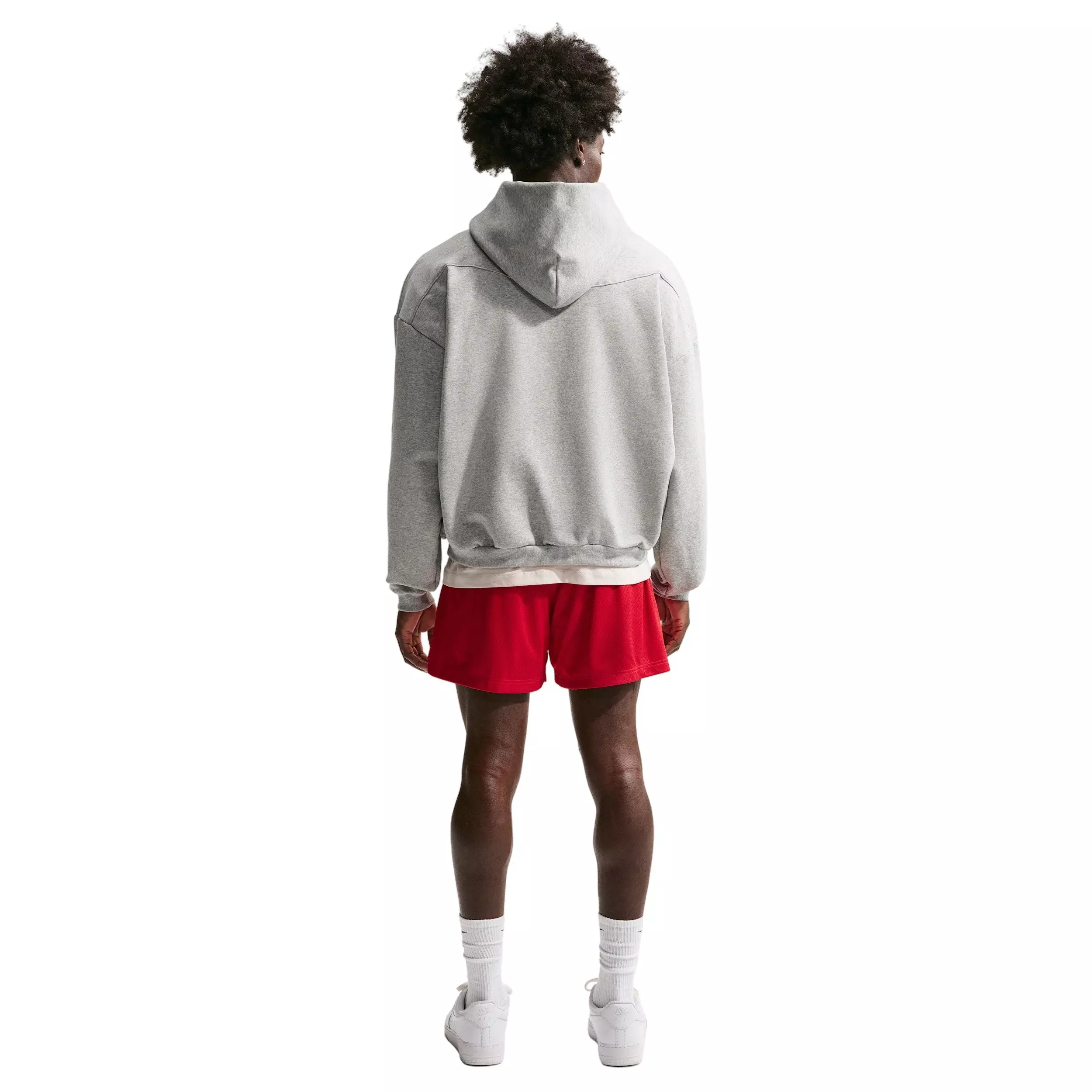 Nike Men's Standard Issue 5" Practice Mesh Basketball Shorts - RED