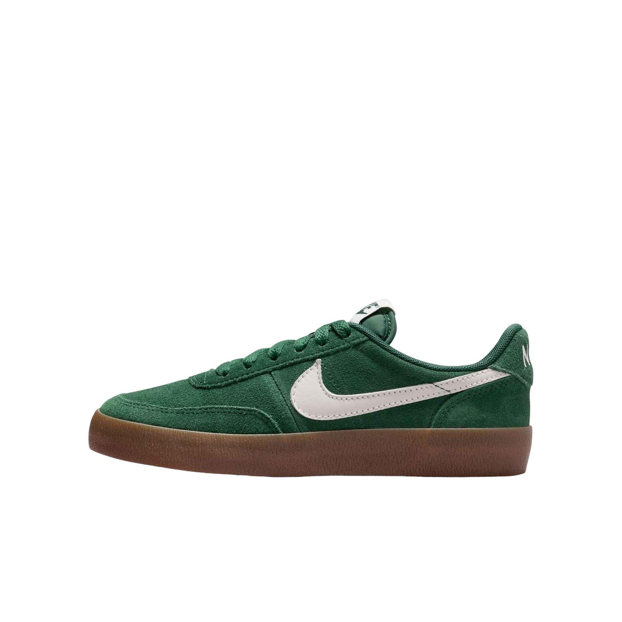 Nike Killshot 2 Grade School Boys' "Fir/Phantom Blue/Gum Brown" Shoe