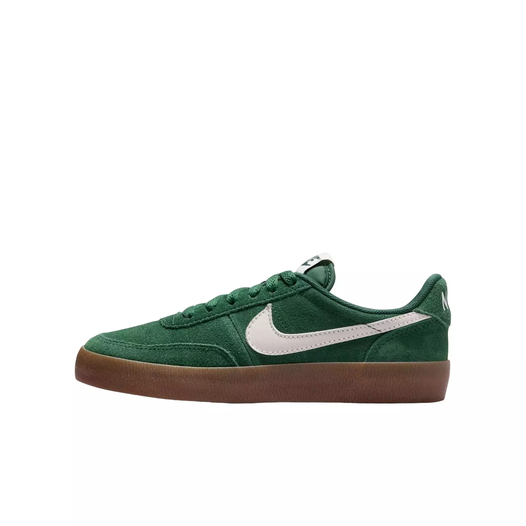 Nike Killshot 2 "Fir/Phantom Blue/Gum Brown" Grade School Boys' Shoe - GREEN