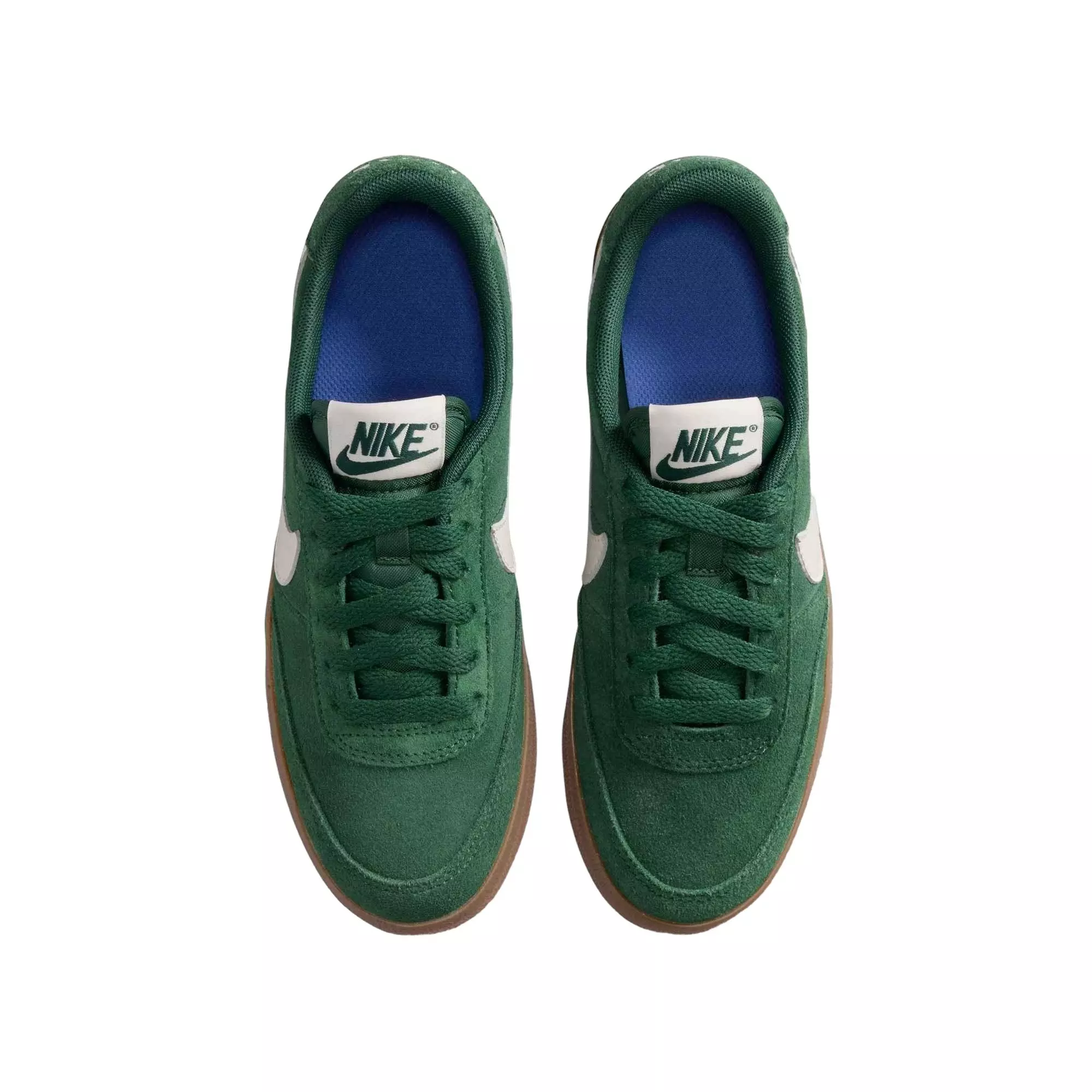 Nike Killshot 2 "Fir/Phantom Blue/Gum Brown" Grade School Boys' Shoe - GREEN