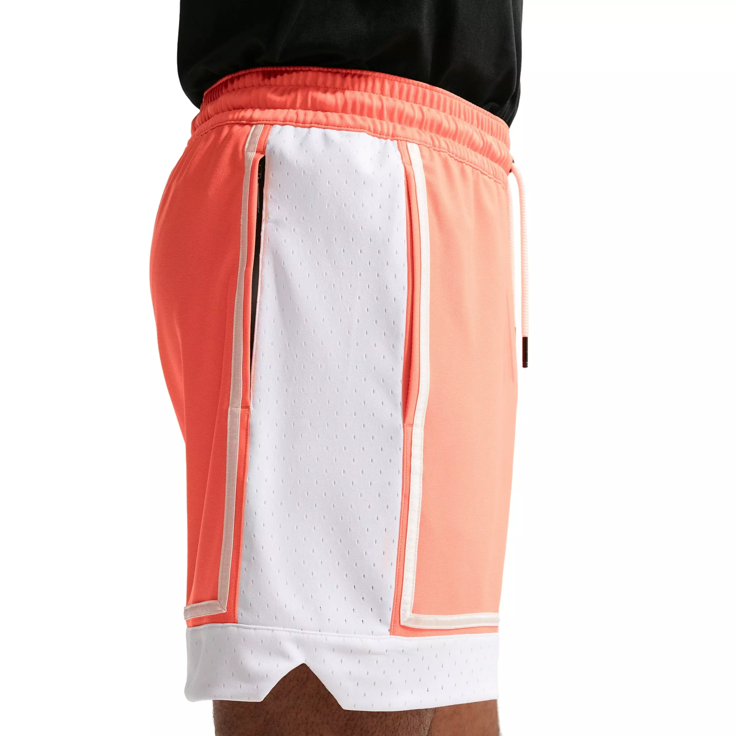Nike Men's Standard Issue Dri-FIT 6" Basketball Shorts - Orange - ORANGE