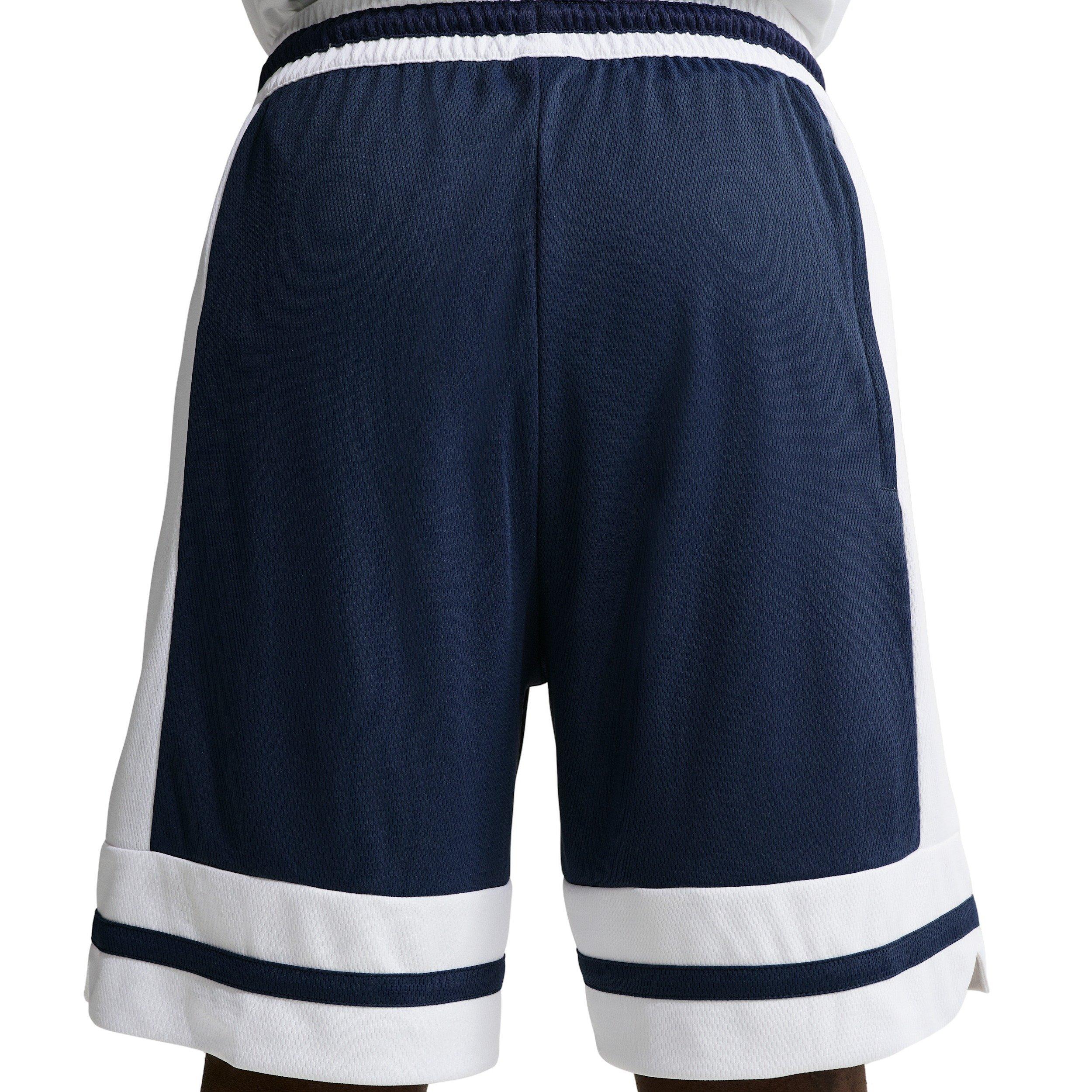 Nike Men's Dri-FIT GM Classic 8" Basketball Shorts - BLUE Thumbnail View 2