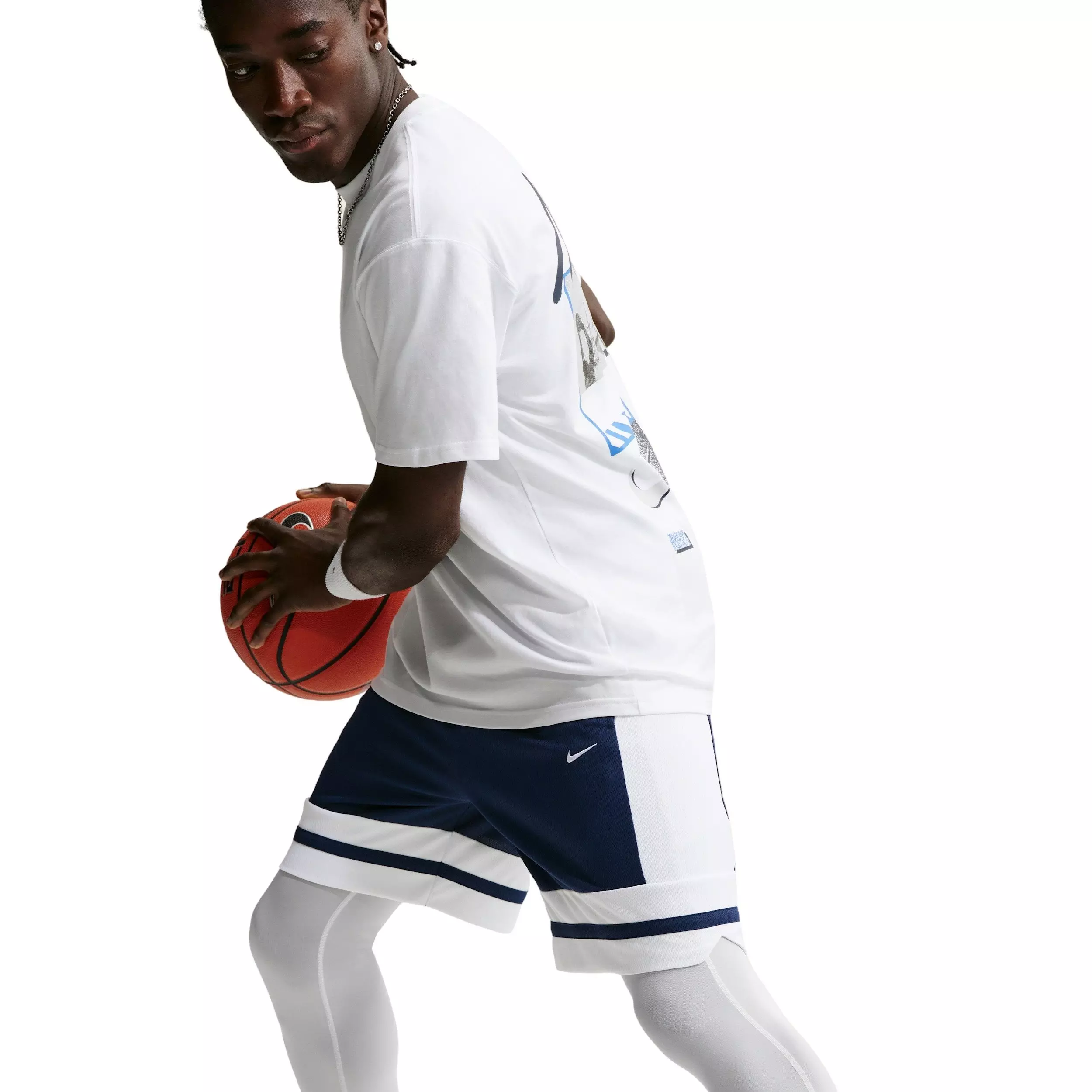 Nike Men's Dri-FIT GM Classic 8" Basketball Shorts - BLUE