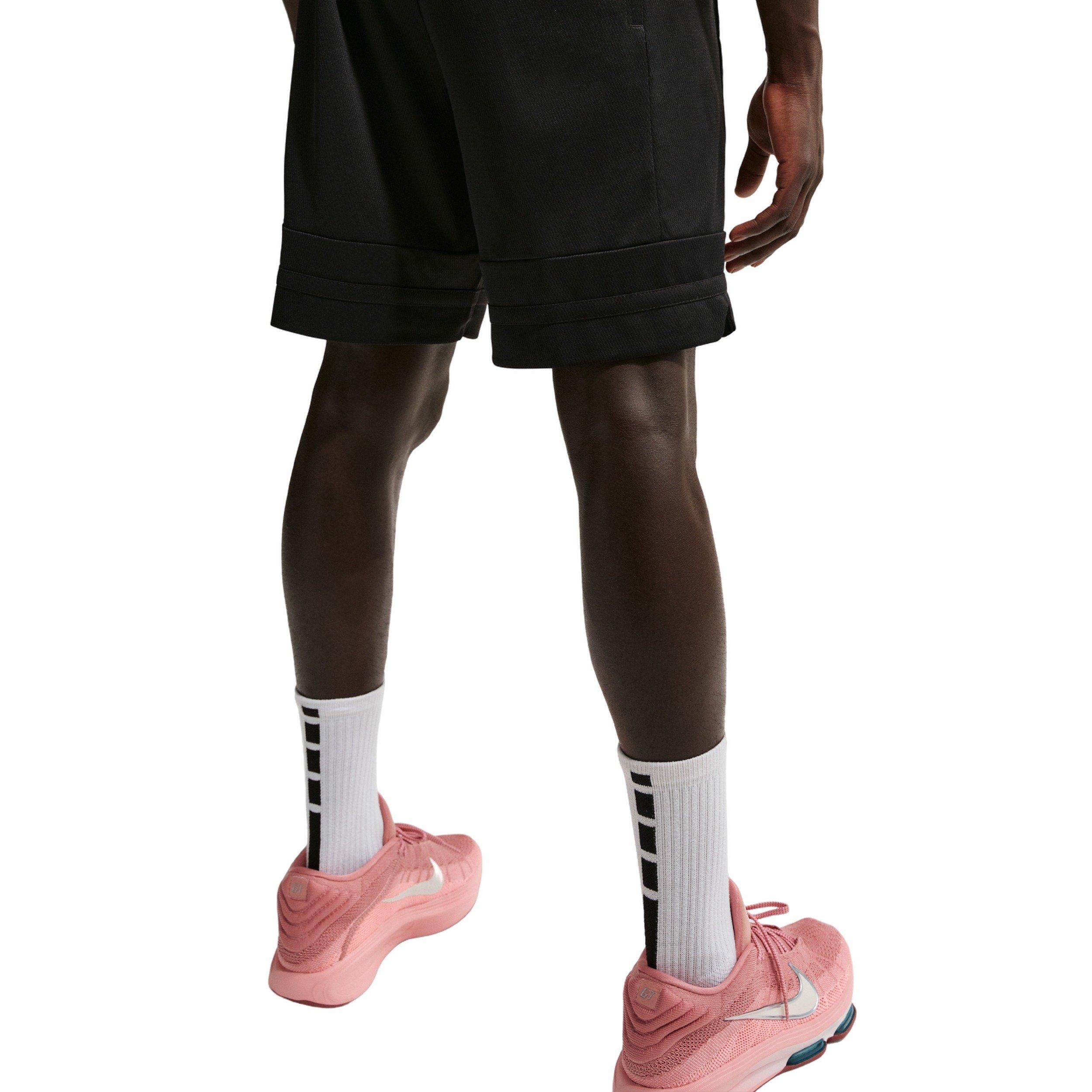 Nike Men's Dri-FIT GM Classic 8" Basketball Shorts - BLACK Thumbnail View 2