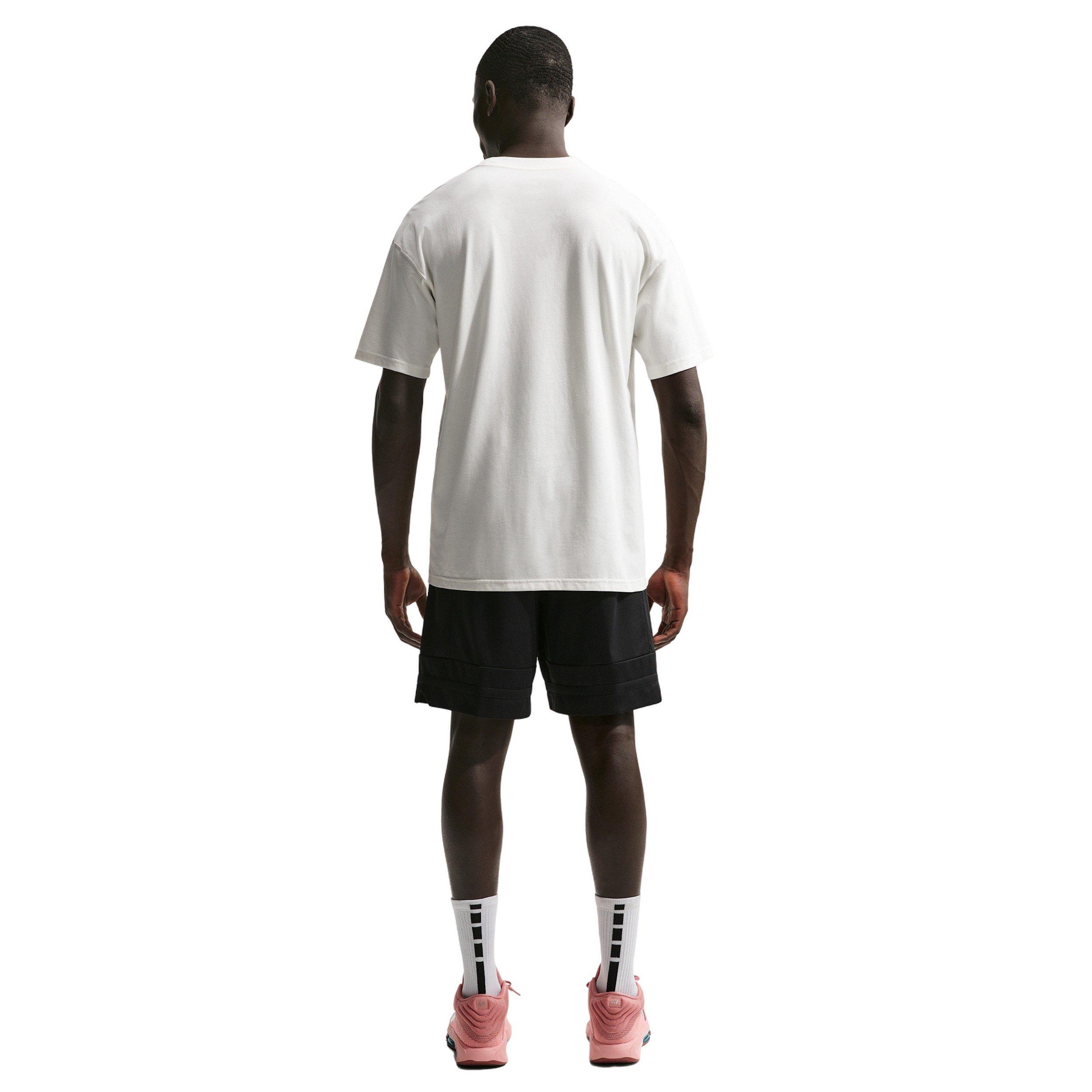 Nike Men's Dri-FIT GM Classic 8" Basketball Shorts - BLACK Thumbnail View 5