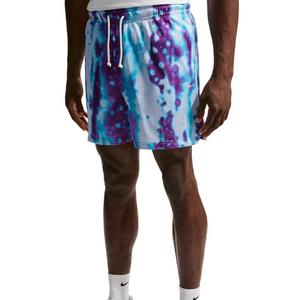 Nike Men's Standard Issue 5" AOP Practice Mesh Basketball Shorts