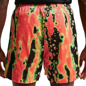 Nike Men's Standard Issue 5" AOP Practice Mesh Basketball Shorts