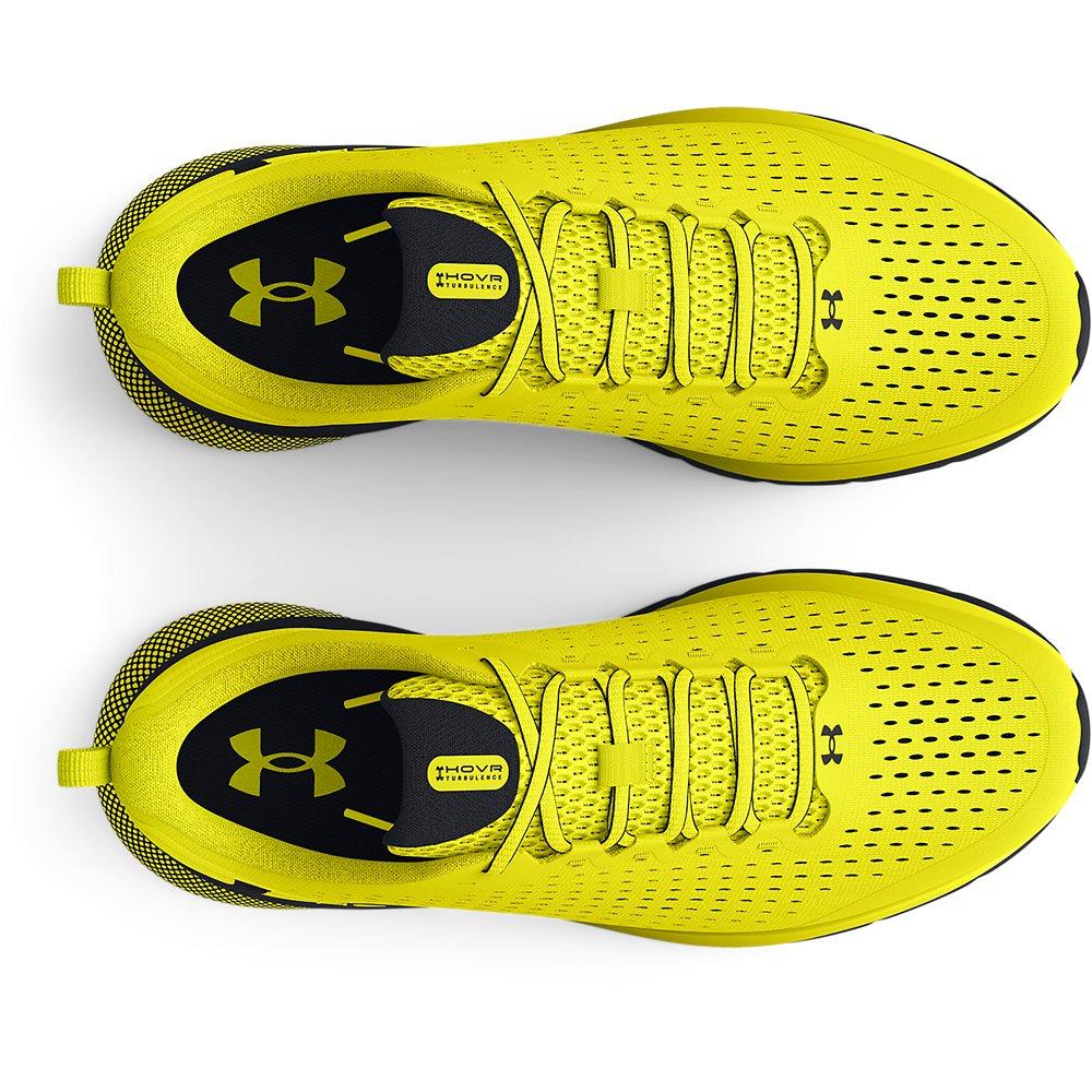 UNDER ARMOUR Zapatillas running UA HOVR™ Turbulence hombre Amarillo UNDER  ARMOUR