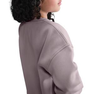 Nike Big Kids' Sportswear Club Fleece Oversized Sweatshirt - Light Purple