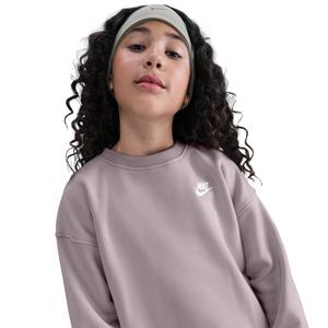 Nike Big Kids' Sportswear Club Fleece Oversized Sweatshirt - Light Purple