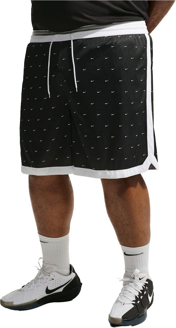 Nike Men's DNA Access Dri-FIT 8" Basketball Shorts - Black/White - BLACK/WHITE Thumbnail View 1
