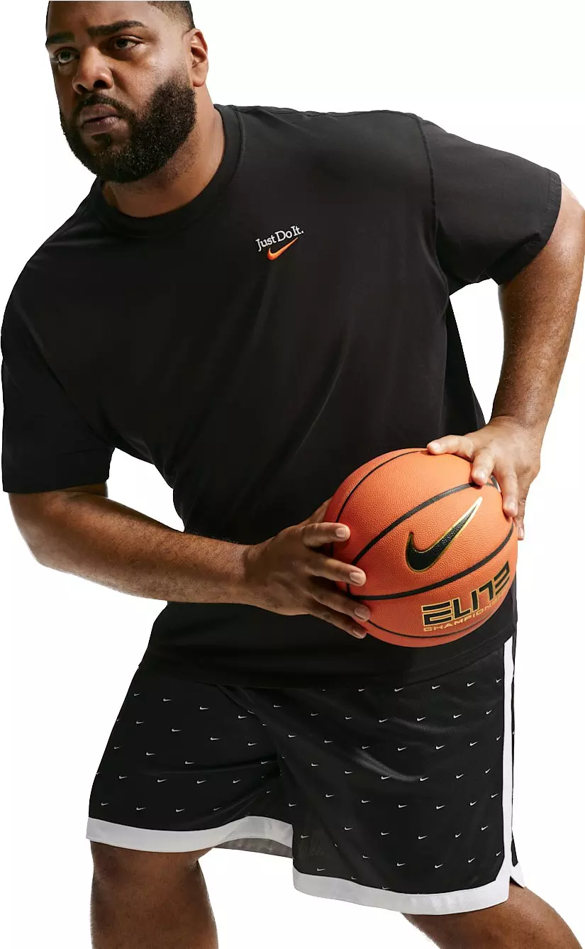 Nike Men's DNA Access Dri-FIT 8" Basketball Shorts - Black/White - BLACK/WHITE