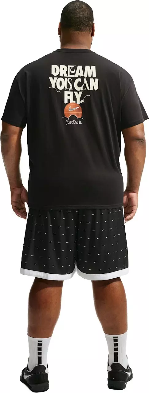 Nike Men's DNA Access Dri-FIT 8" Basketball Shorts - Black/White - BLACK/WHITE
