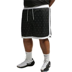 Nike Men's DNA Access Dri-FIT 8" Basketball Shorts - Black/White - BLACK/WHITE